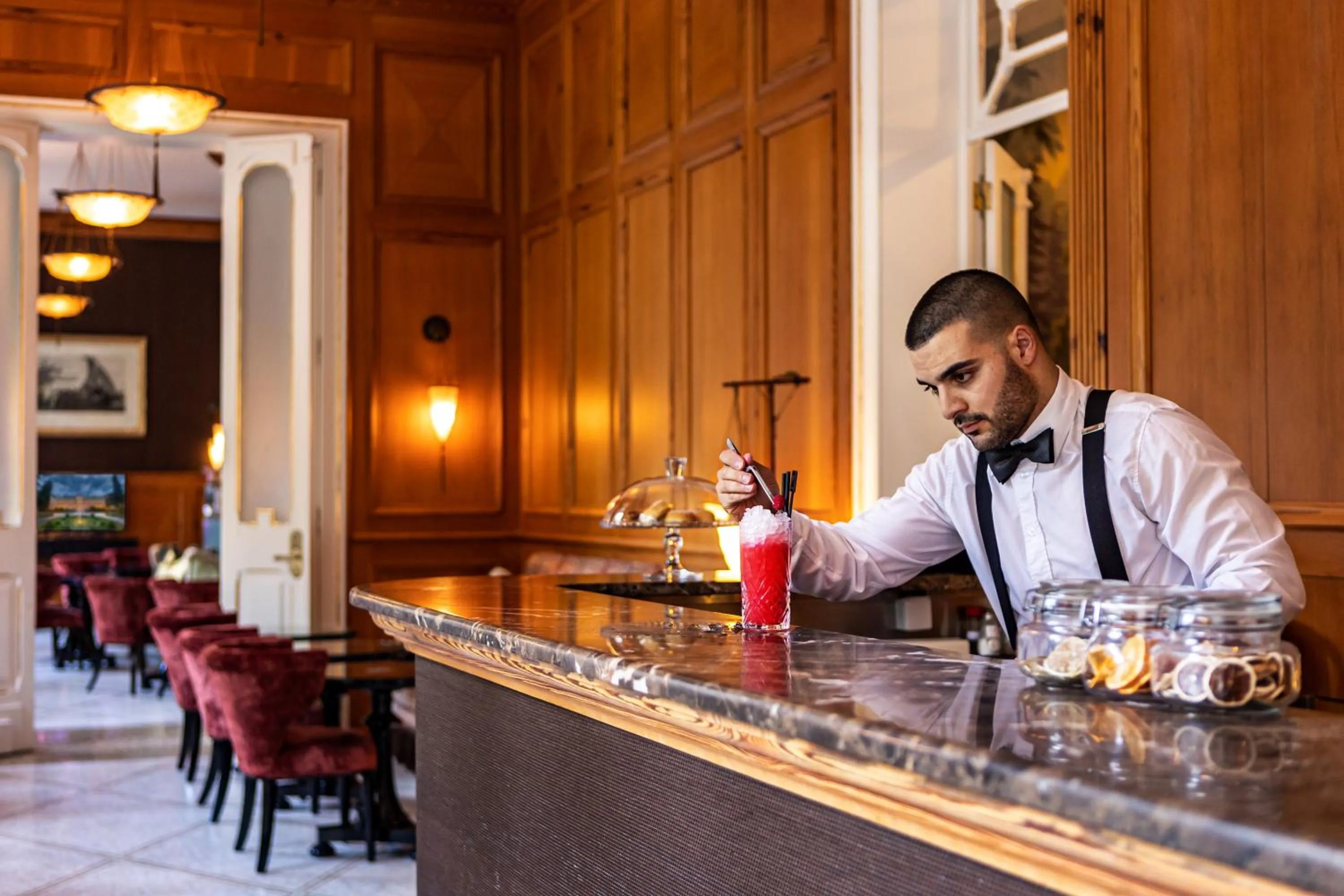Lounge or bar in Vidago Palace