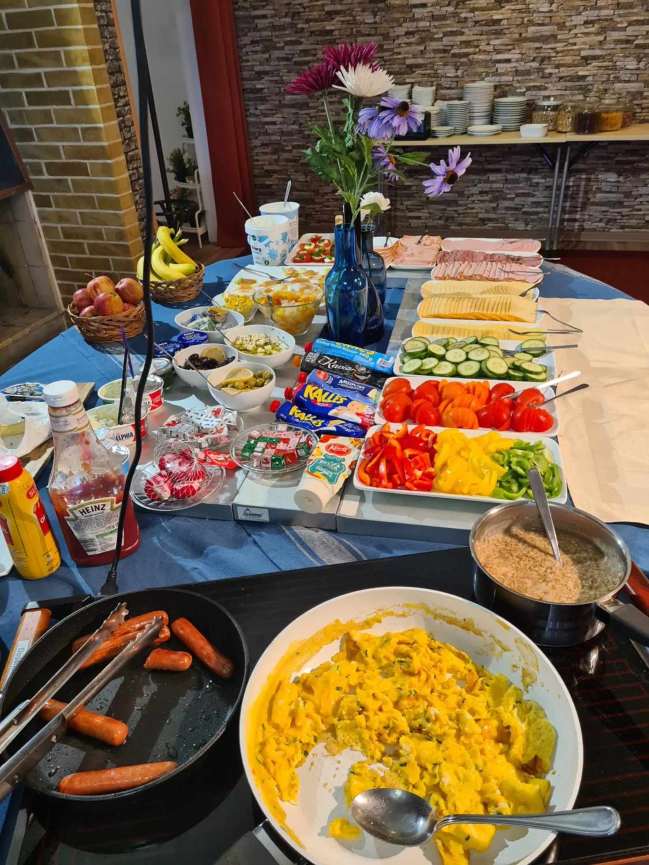 Restaurant/places to eat in Dagsholm Hotell