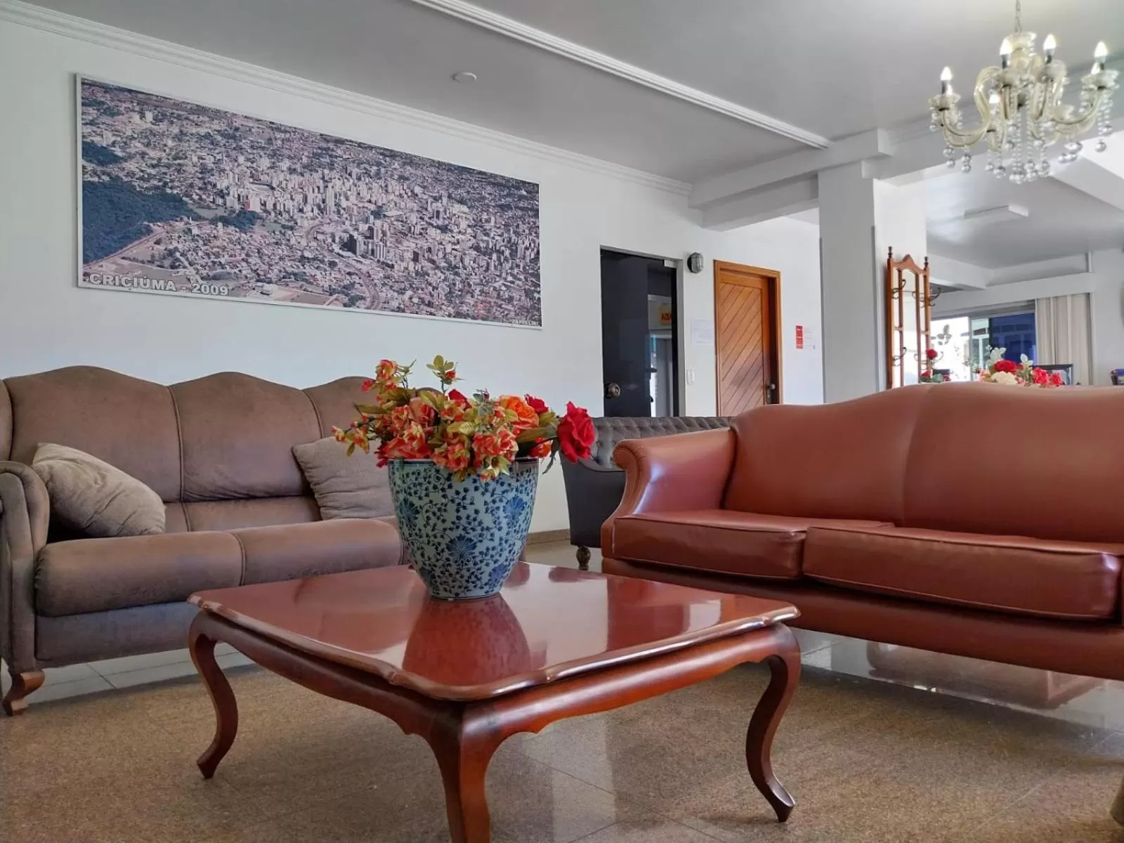 Lobby or reception, Seating Area in Colle Tourist Hotel