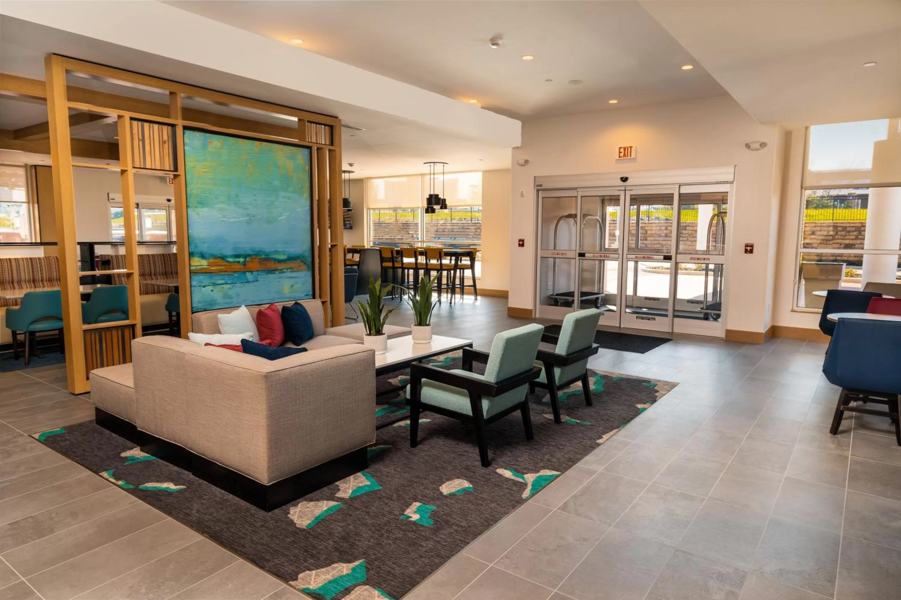 Lobby or reception in Hyatt House Nashville/Franklin/Cool Springs