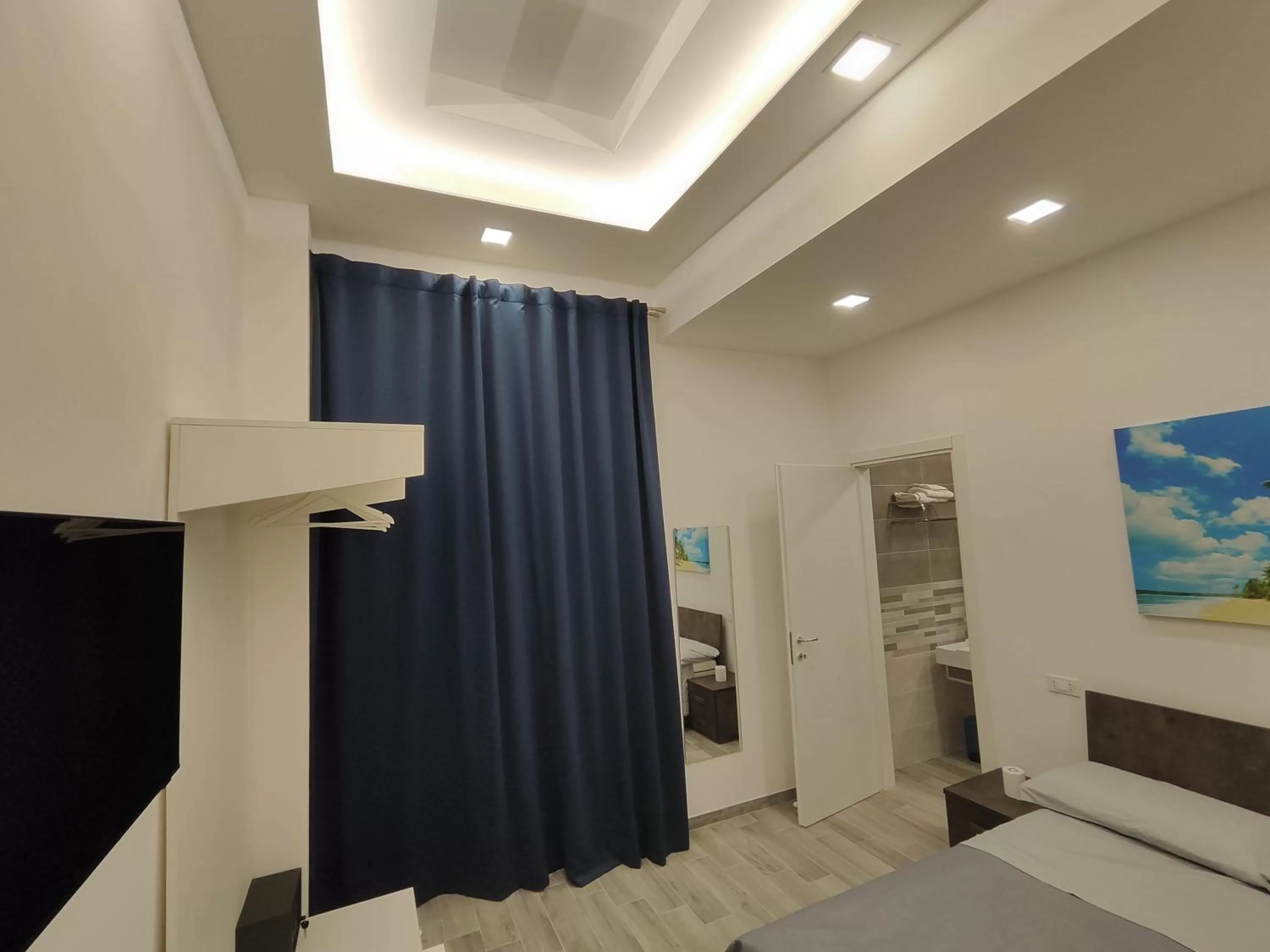 TV/Entertainment Center in B&B Il Regno delle Due Sicilie