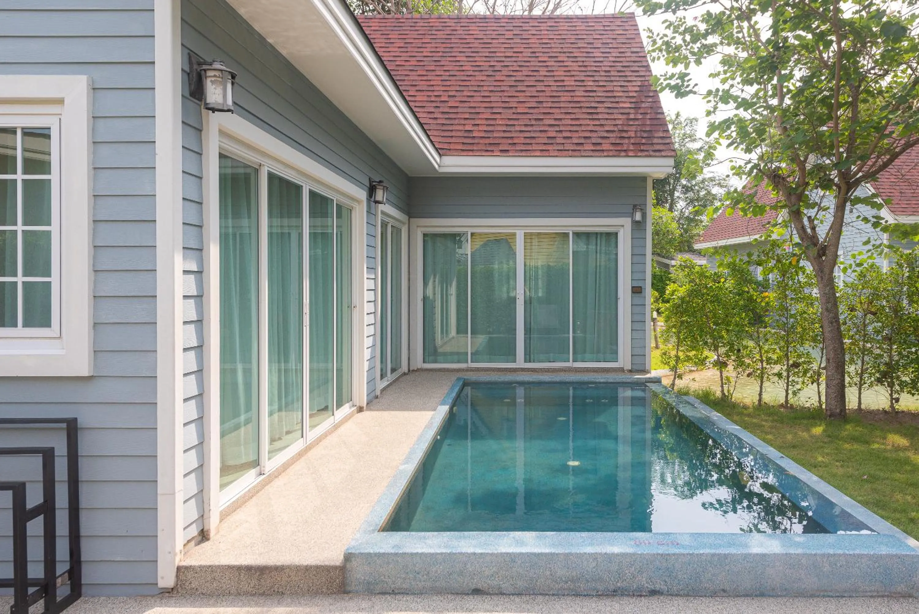 Property building in Peggy's Cove Resort