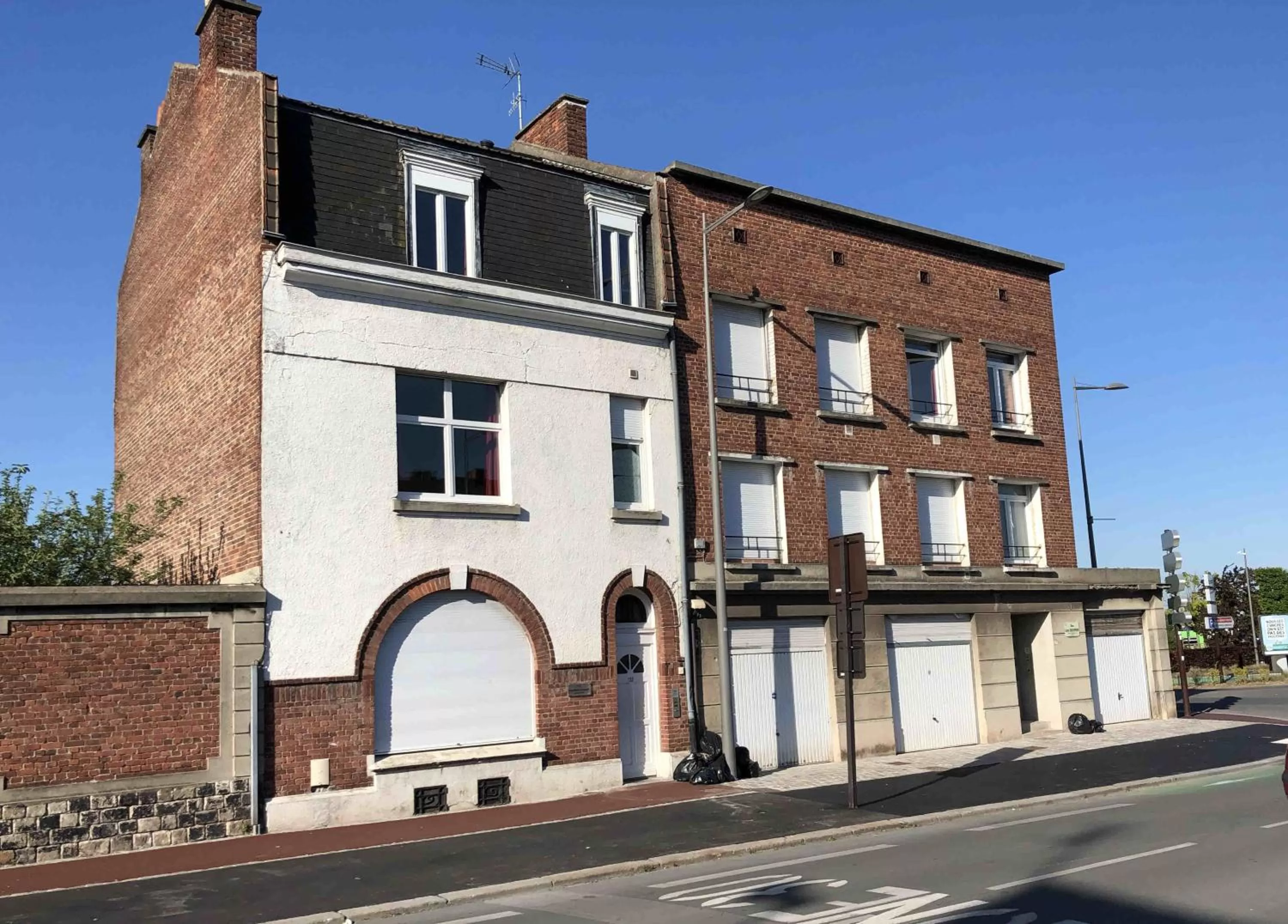 Property Building in Apparthotel Douai Gare