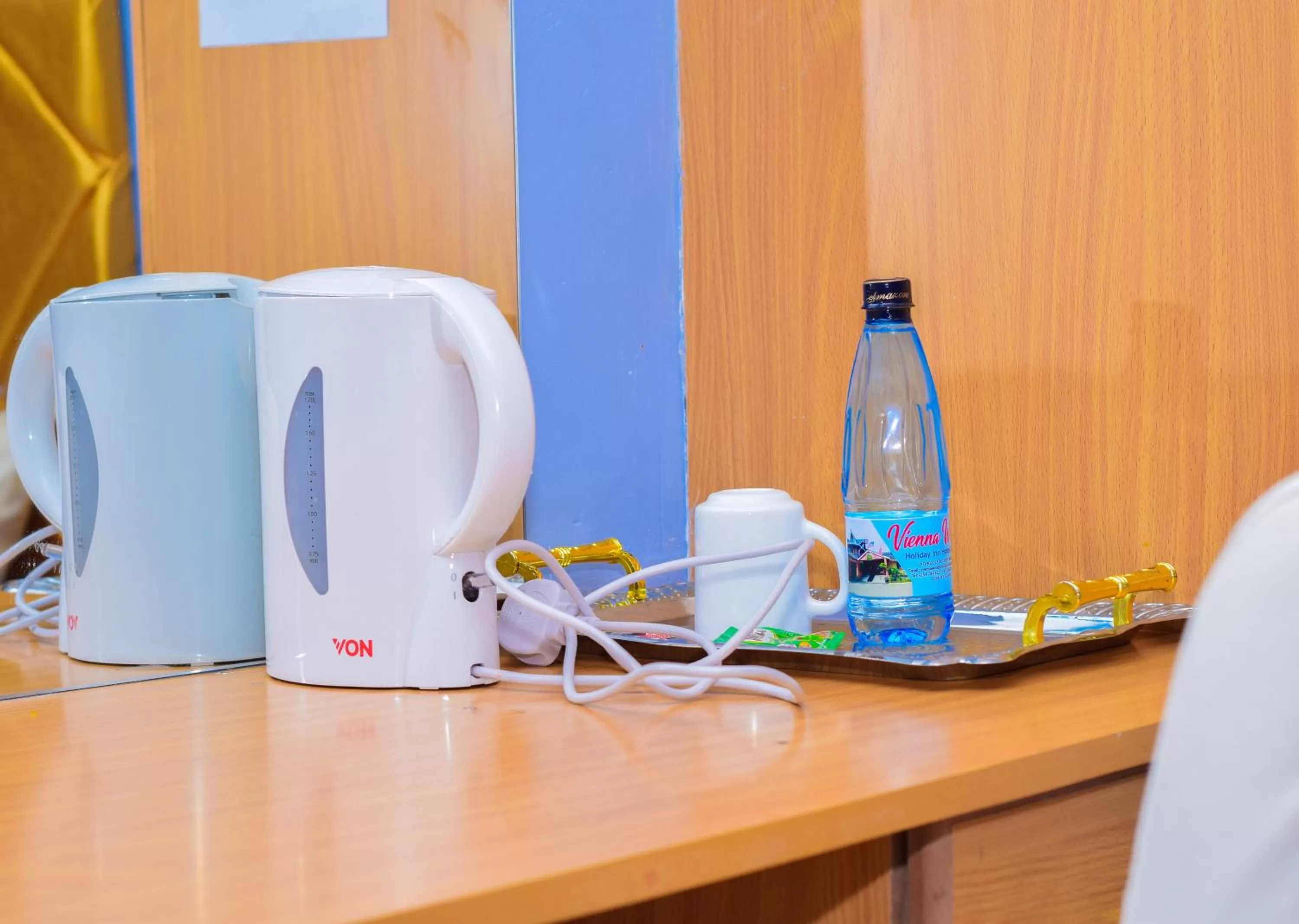 Coffee/Tea Facilities in Vienna Woods Hotel Nakuru