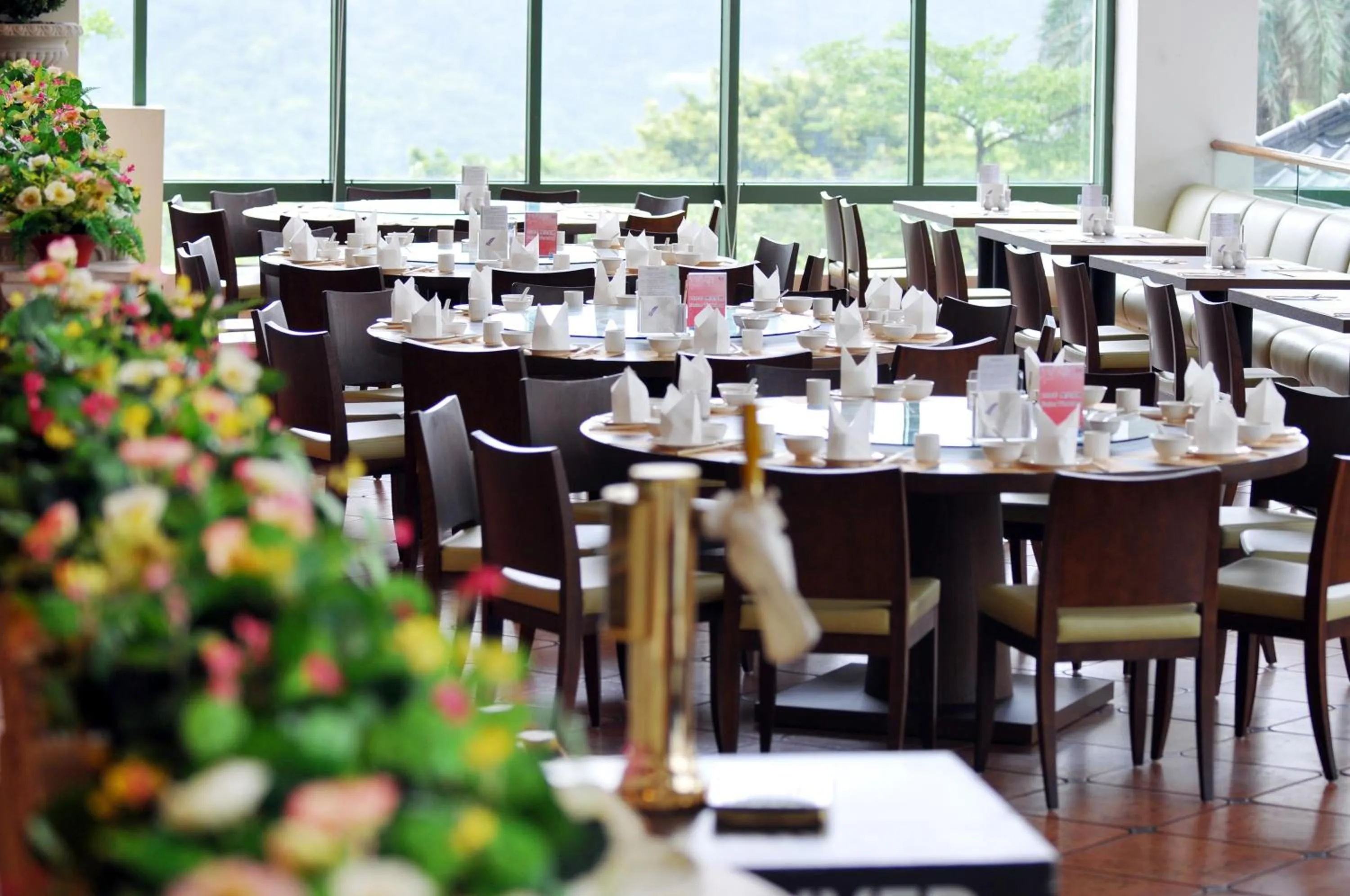 Restaurant/places to eat in Yang Ming Shan Tien Lai Resort & Spa