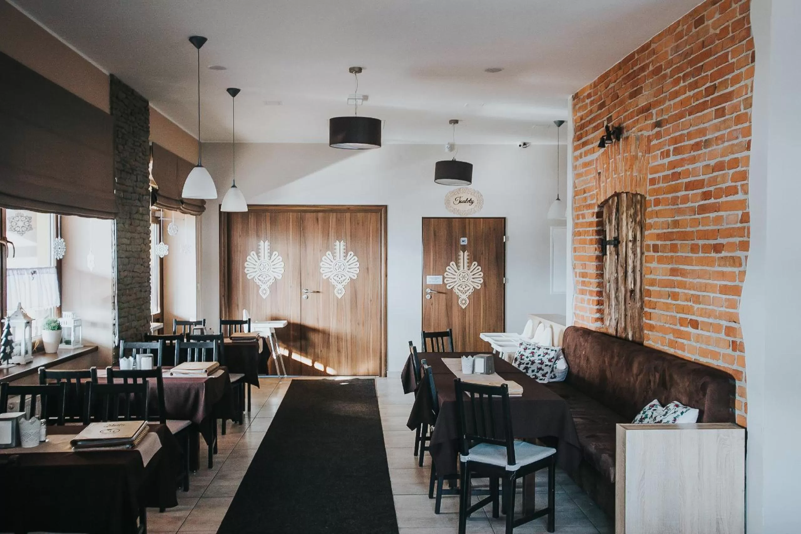 Restaurant/Places to Eat in Hotel Majerzanka