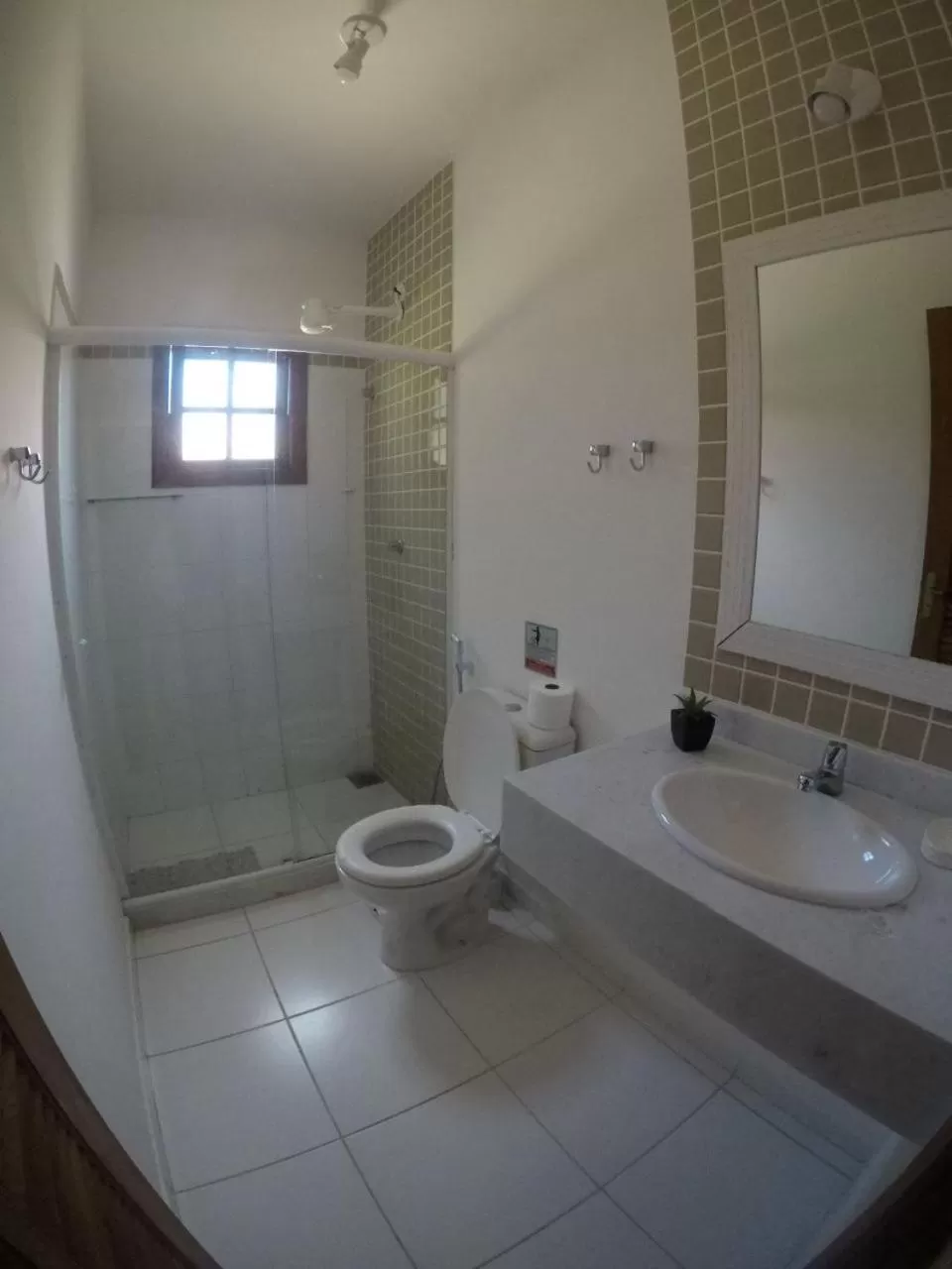 Bathroom in Pousada Casa da Aroeira