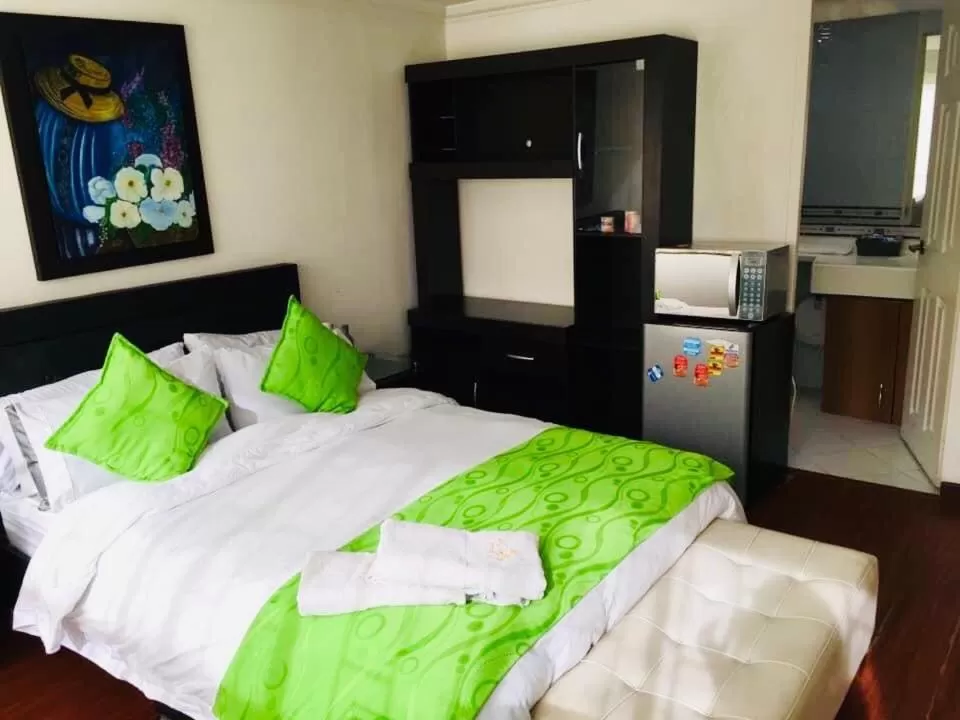 Bed in Hotel Fénix Real Bogotá