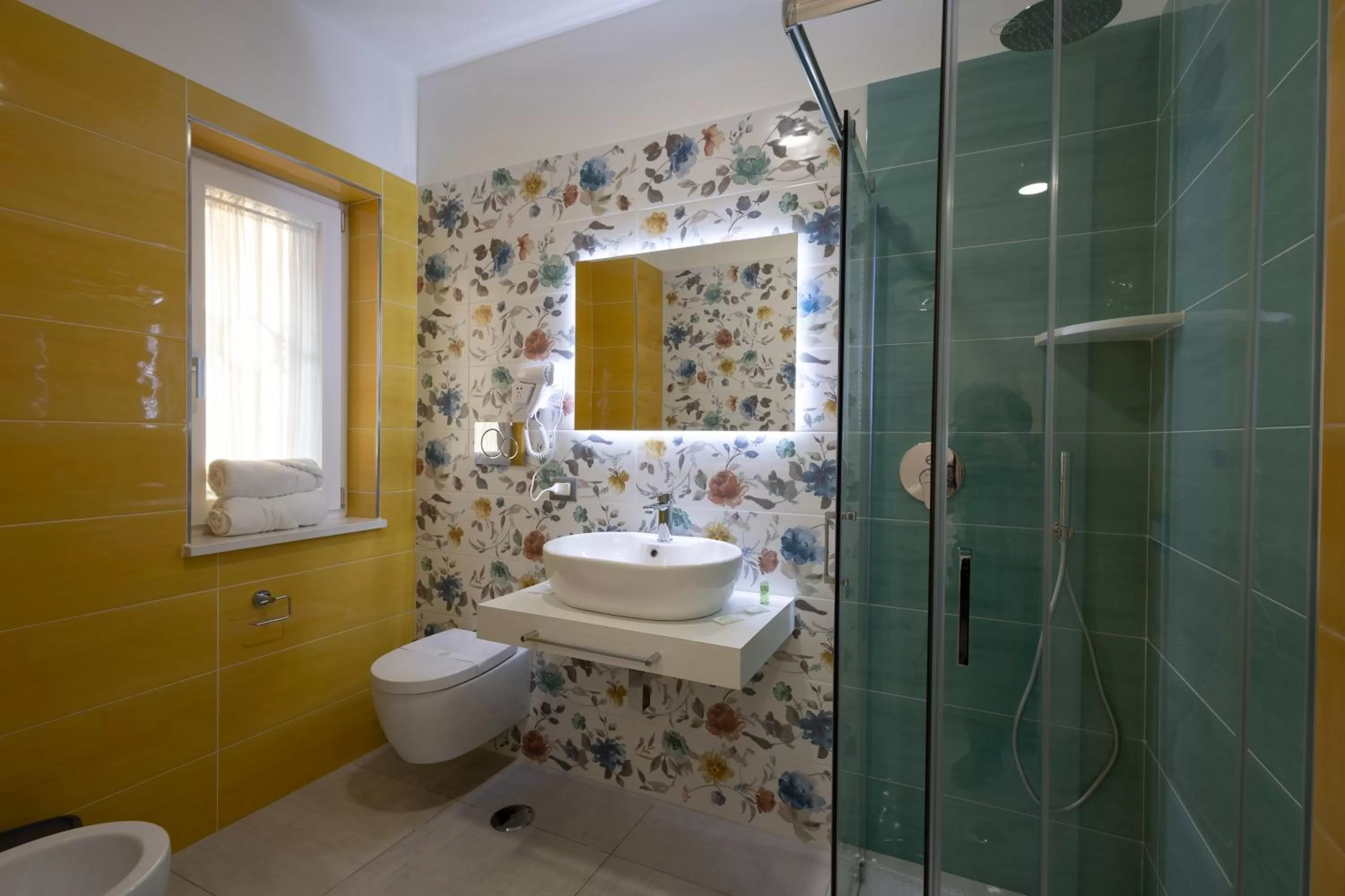 Shower in Rosy's House