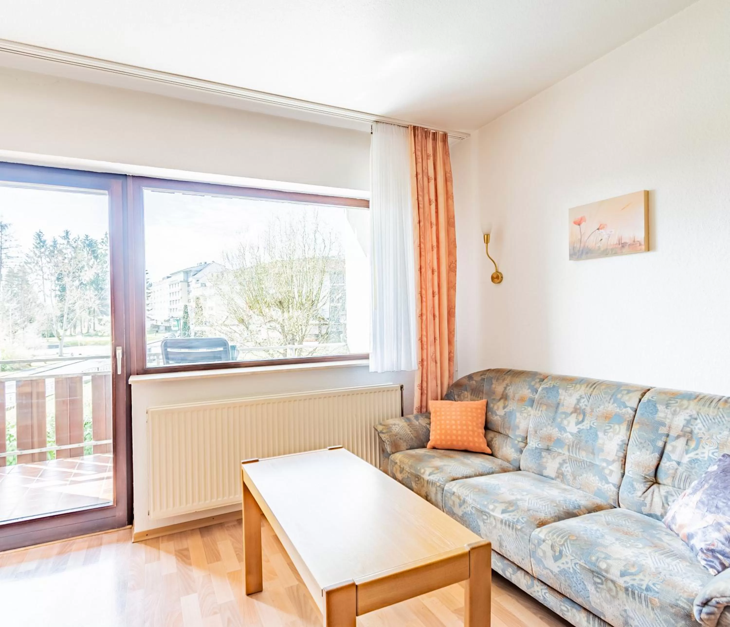 Living room in Aparthotel Panorama