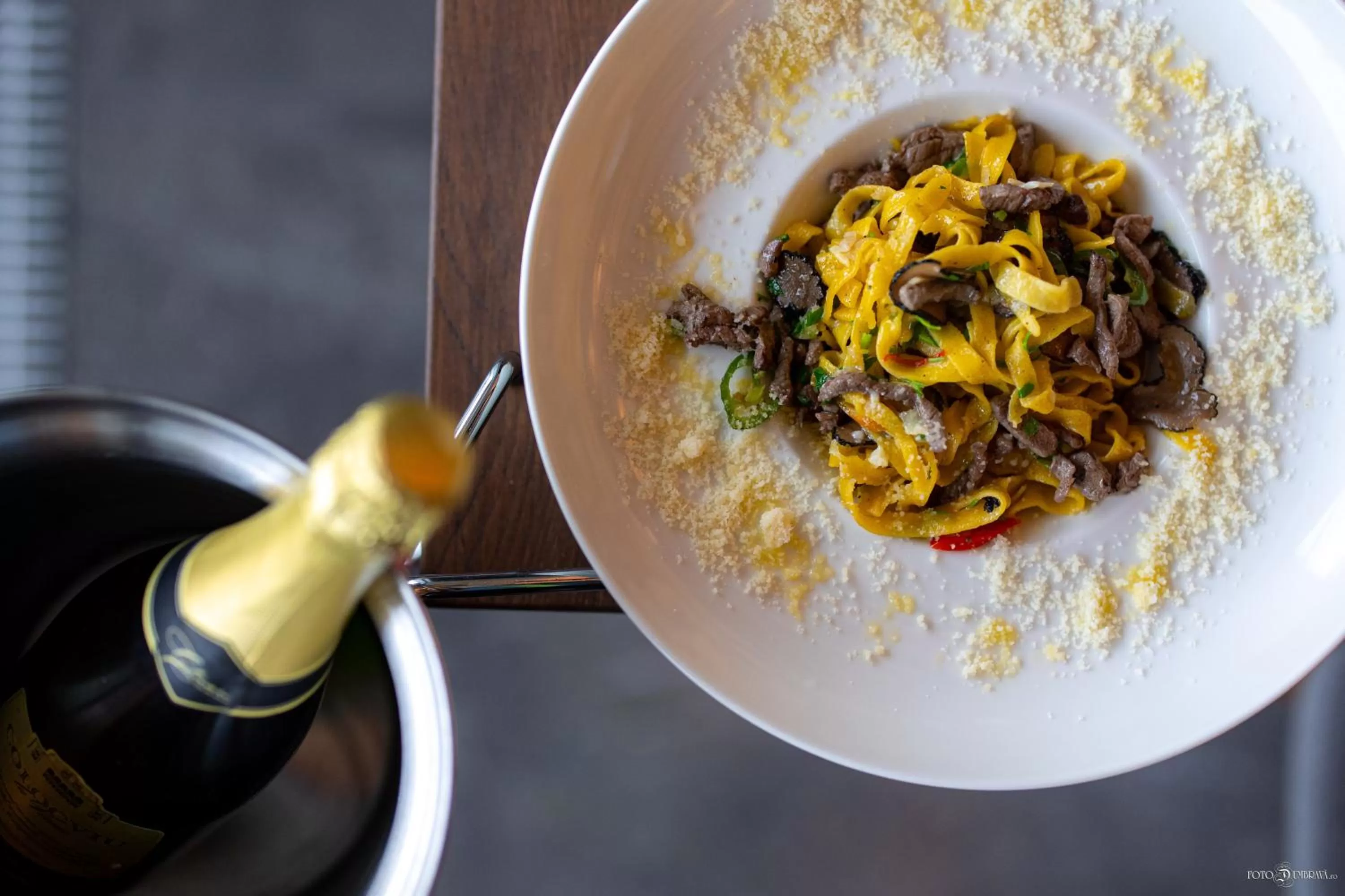 Food in Hotel Belmont & Spa