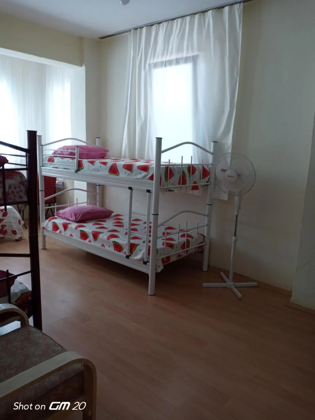 bunk bed in HZD Apartments Hostel