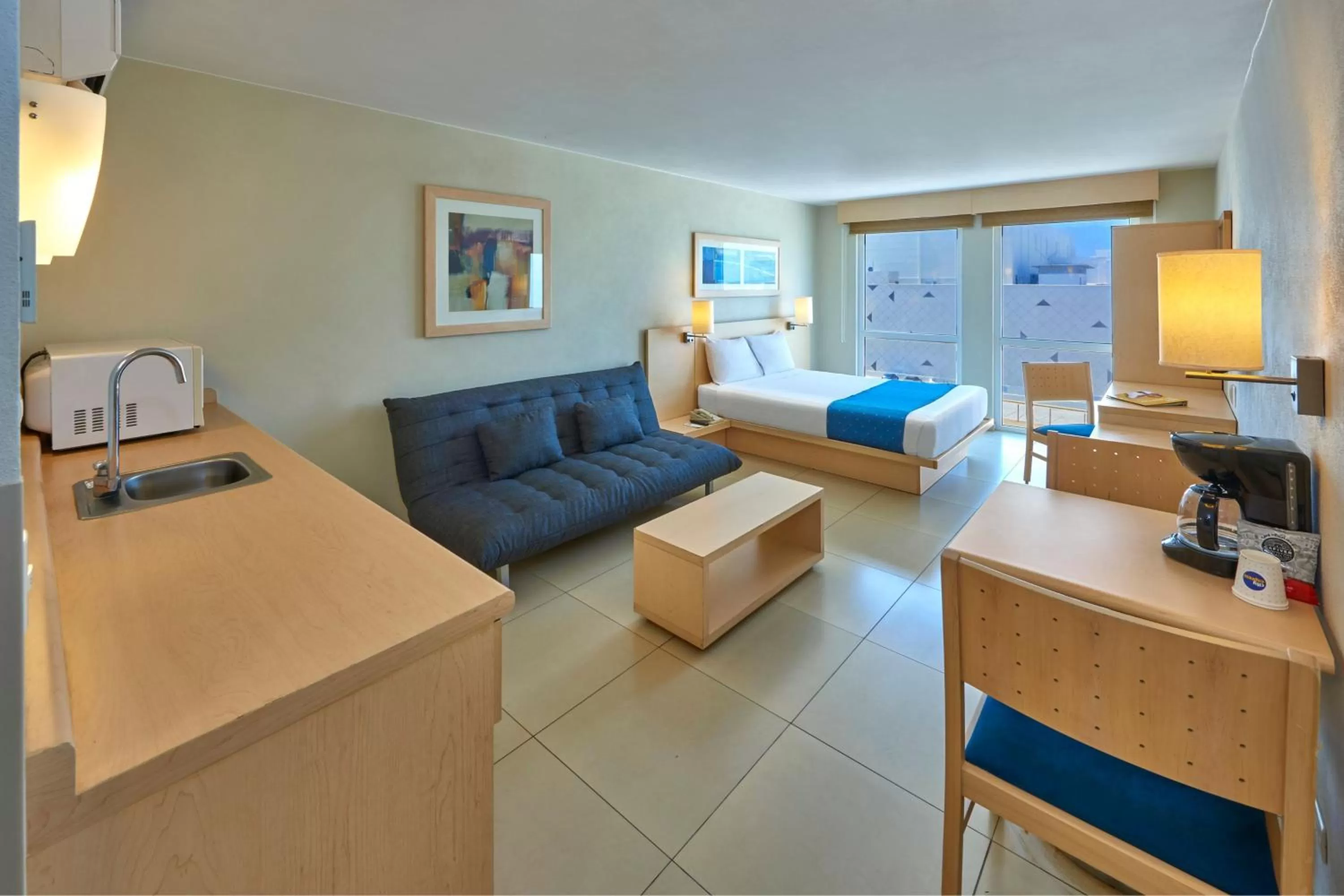 Bedroom, Bed in City Express by Marriott Manzanillo