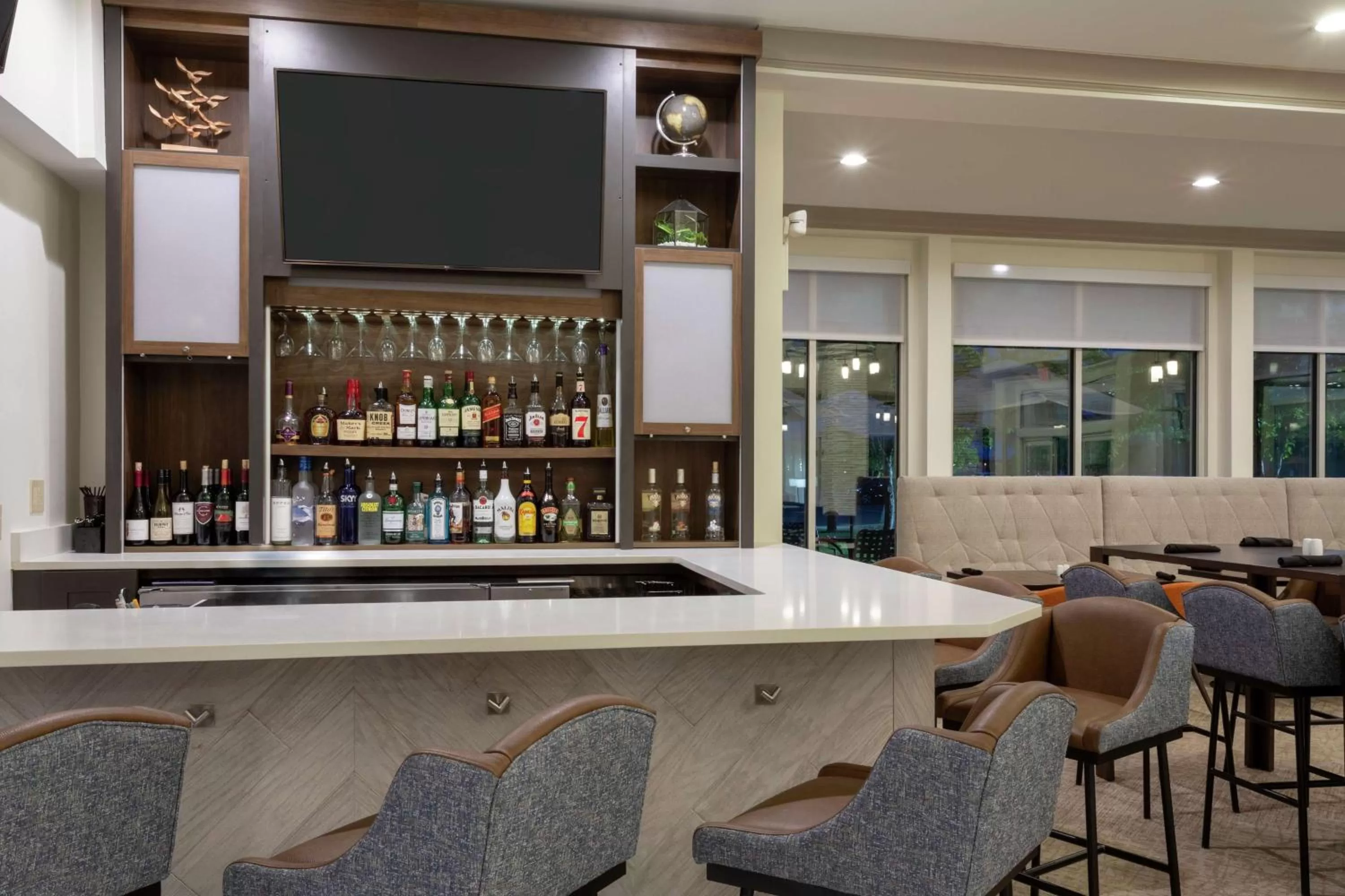 Lounge or bar in Hilton Garden Inn Minneapolis Saint Paul-Shoreview