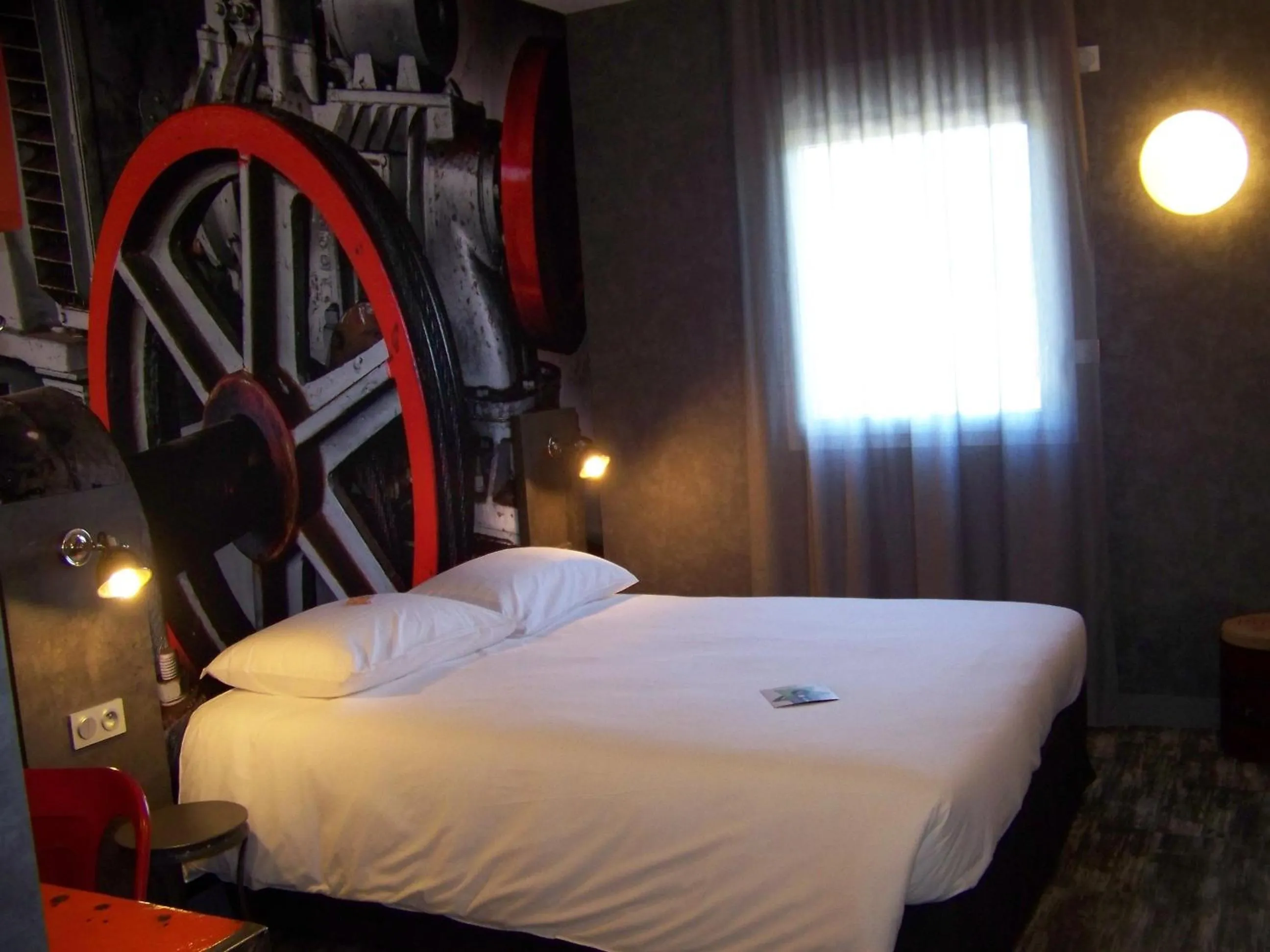 Bed in ibis Styles Vierzon