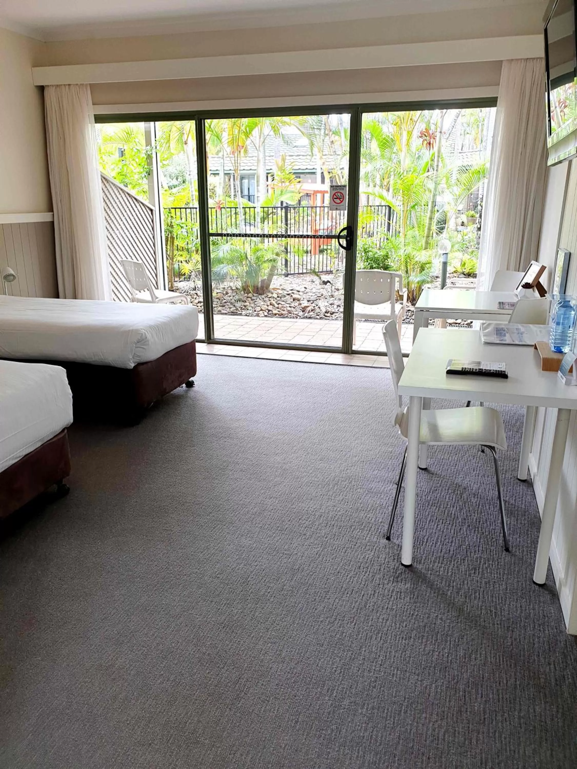 Bed in Ballina Beach Resort