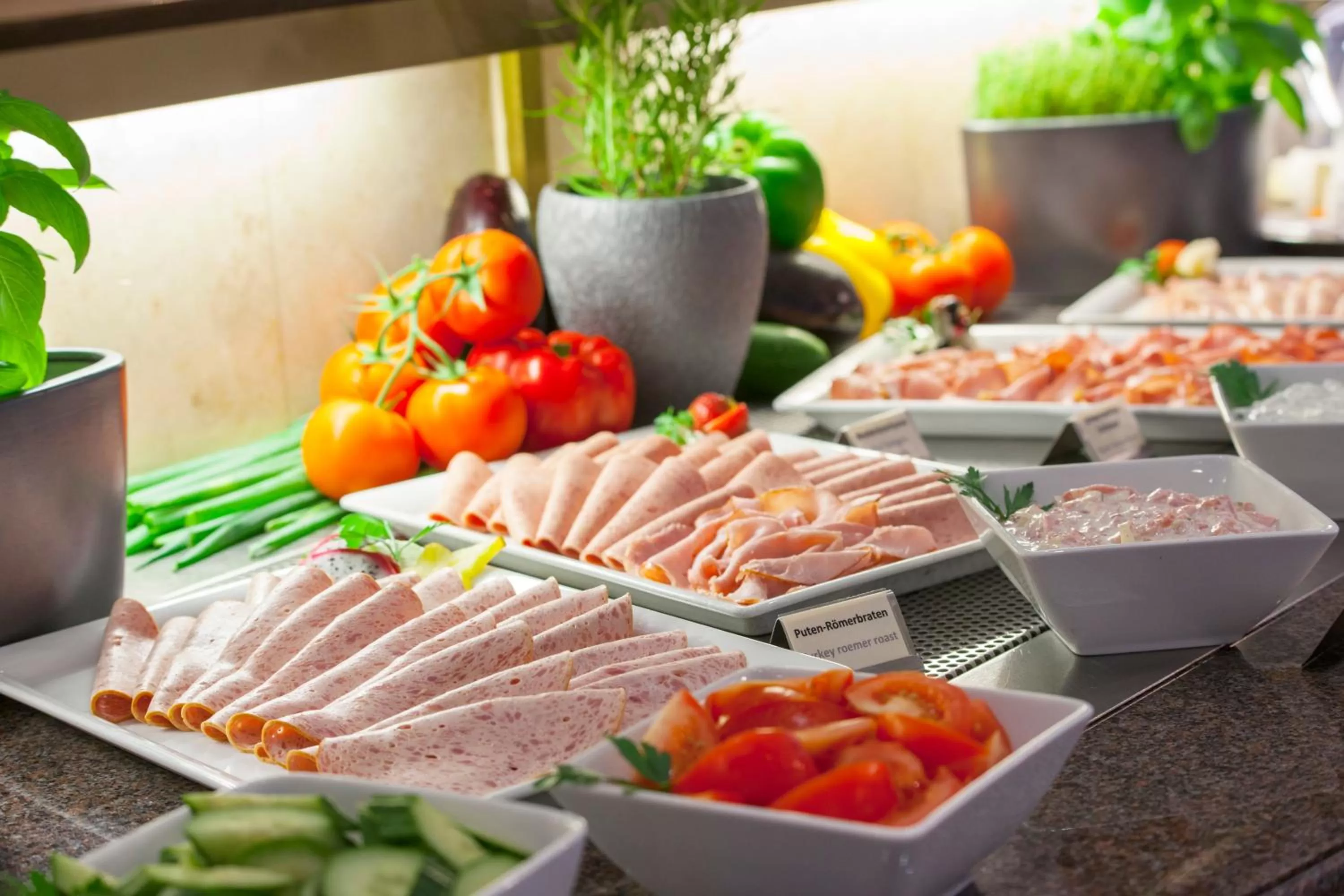 Food and drinks in Parkhotel Görlitz