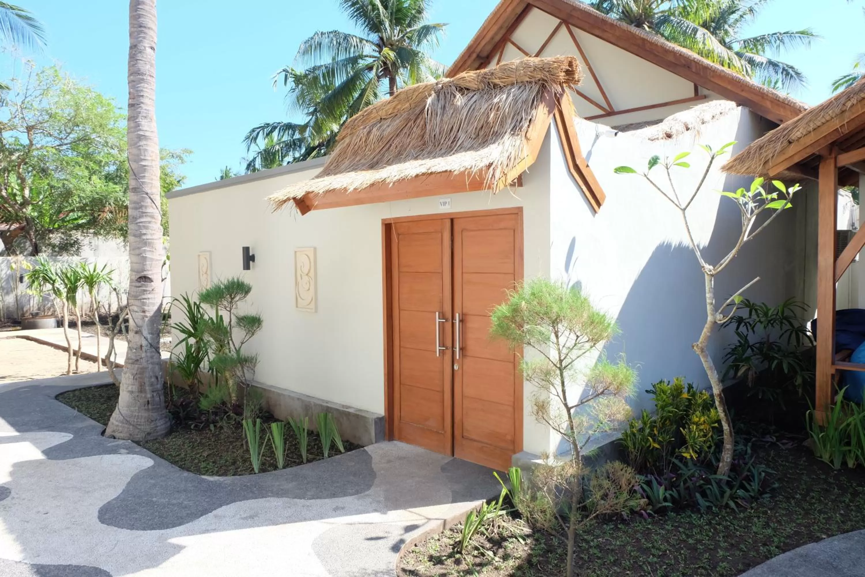 Area and facilities, Property Building in Gili One Resort