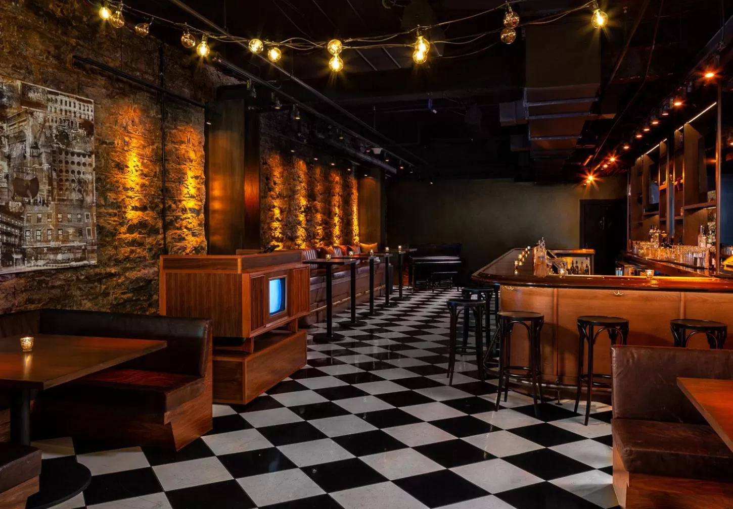 Lounge or bar in Dream Nashville, by Hyatt