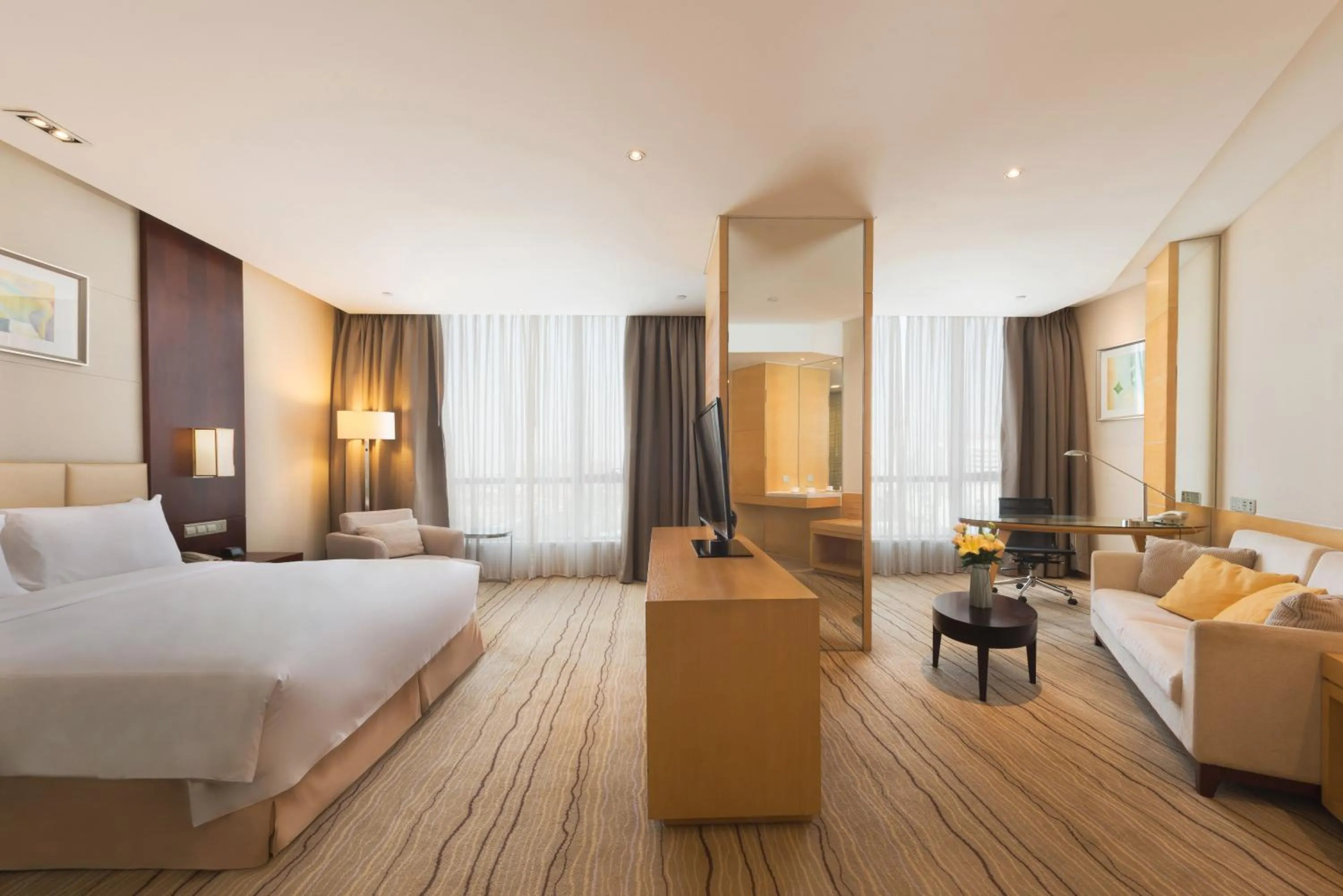 Photo of the whole room in Holiday Inn Taicang City Centre by IHG