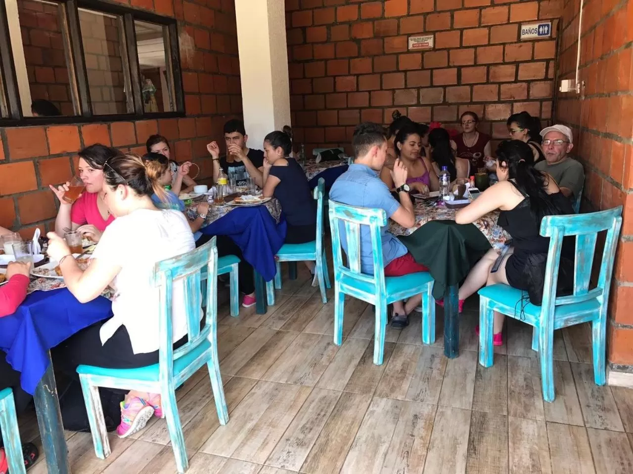 Restaurant/places to eat in Hotel Acuali Nuqui