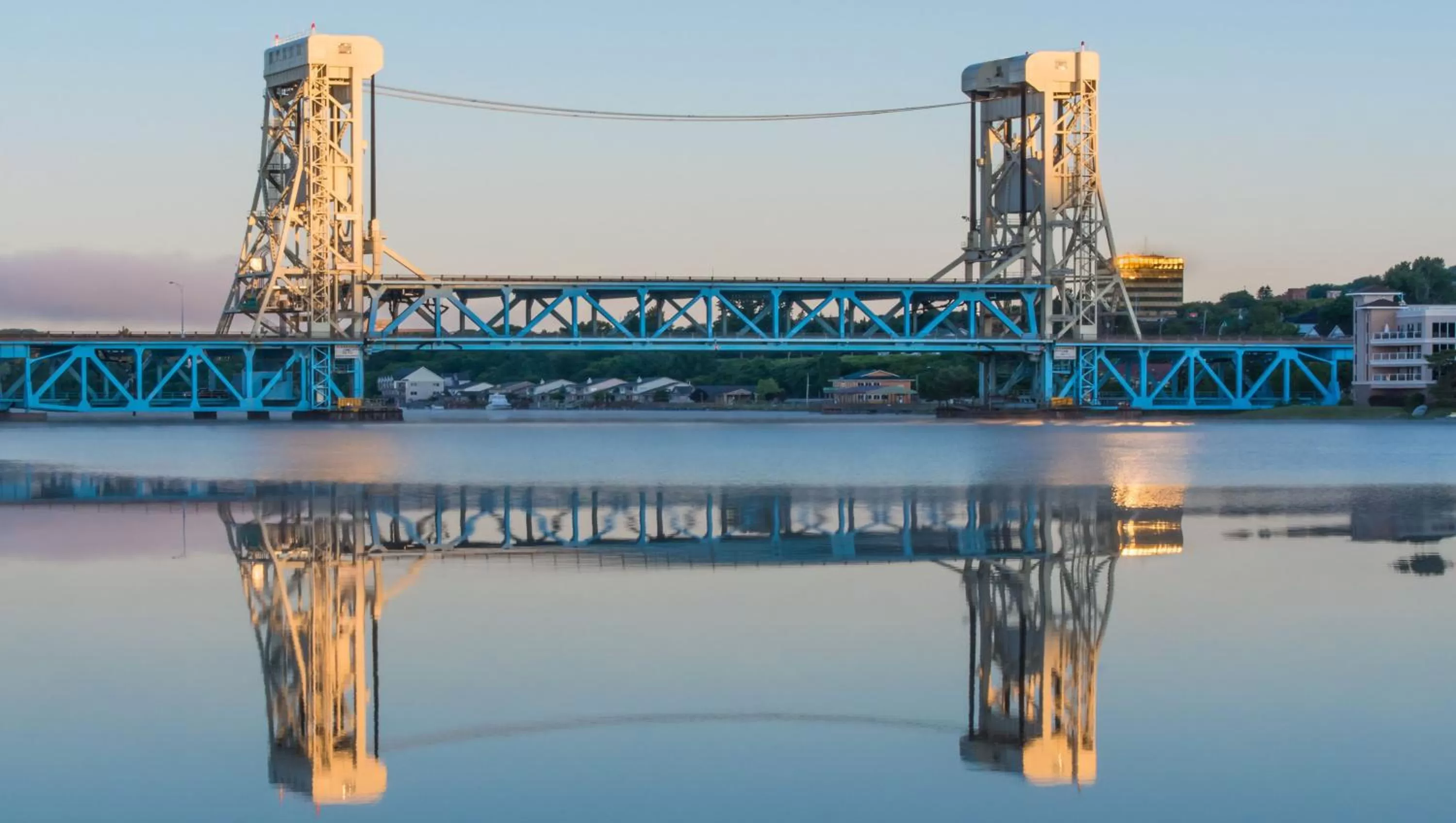 Lake view in Magnuson Copper Crown