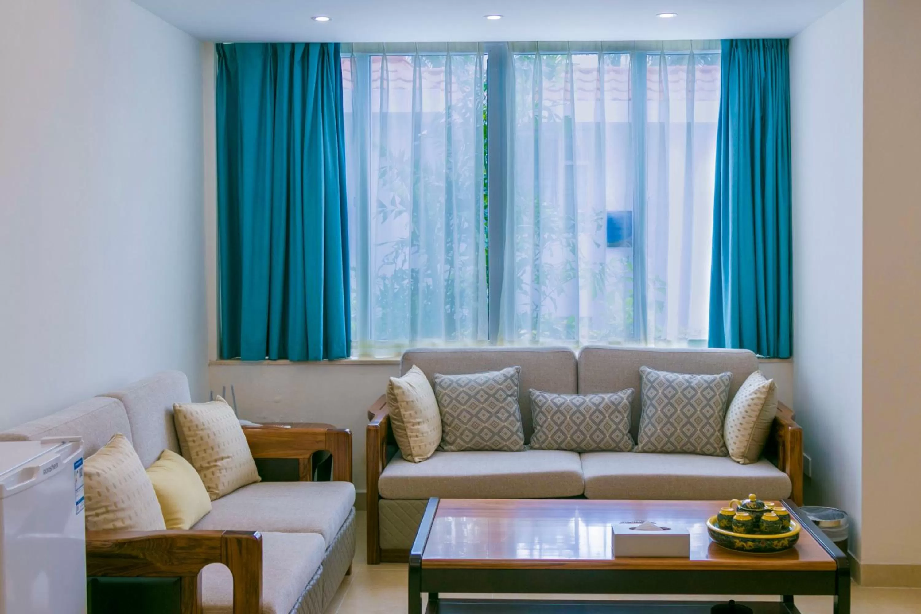 Living room in Sanya South China Hotel