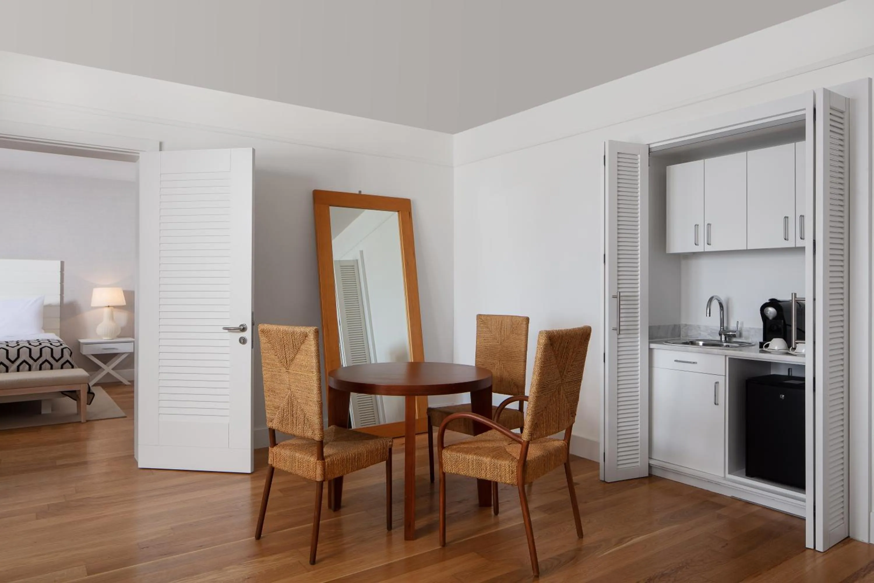 Bed in Doria Hotel Bodrum-City Center