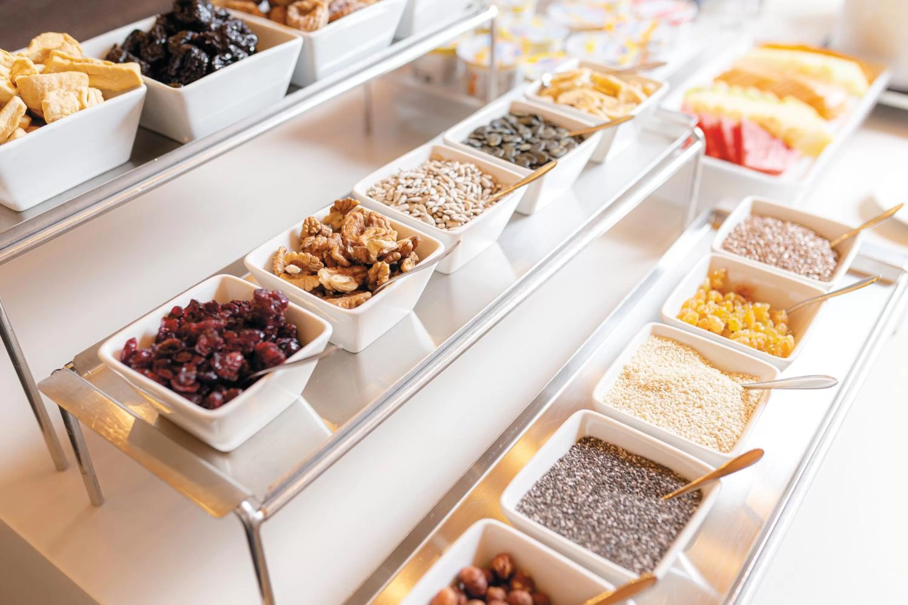 Buffet breakfast in Dorint Parkhotel Bad Zurzach