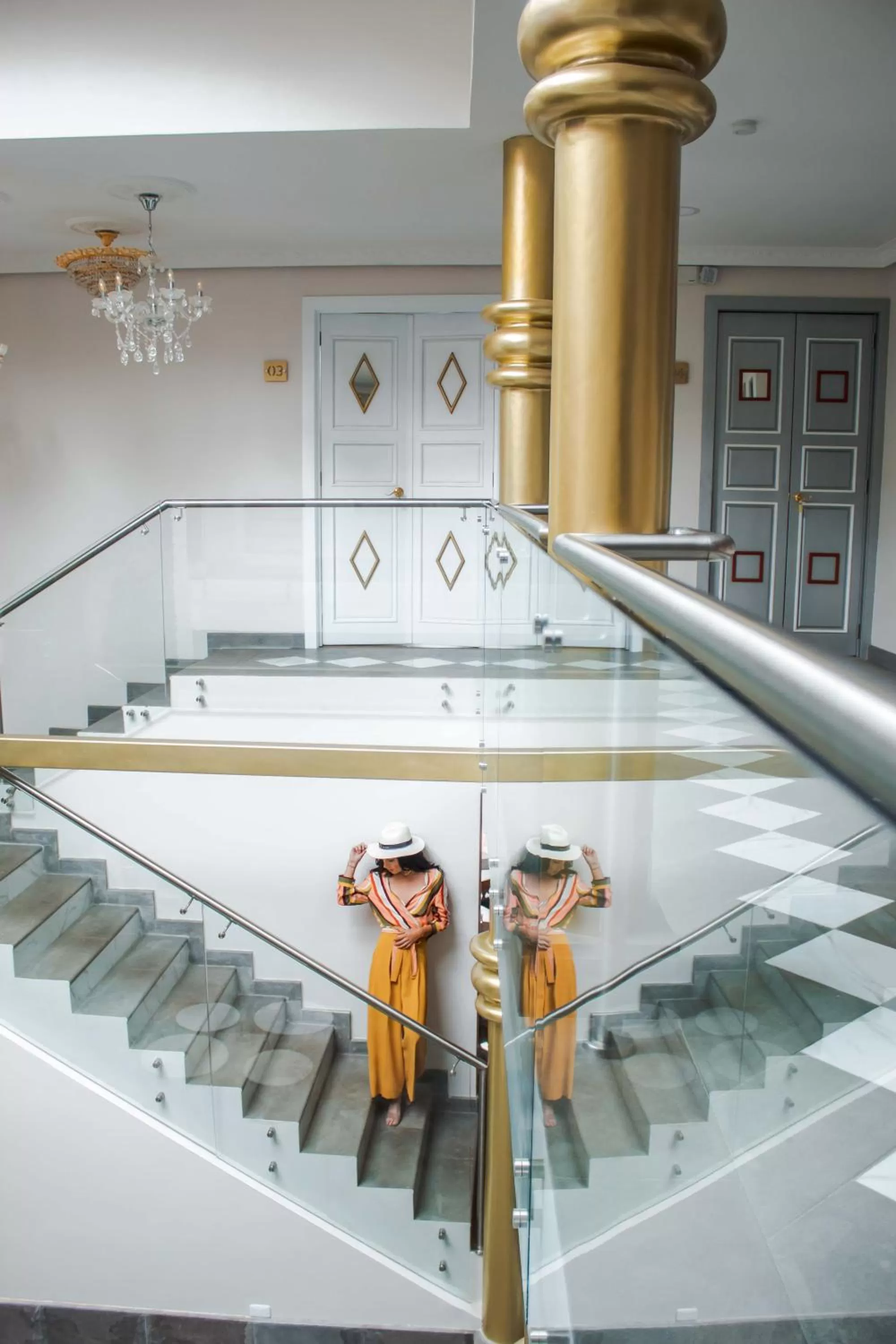 On site in Adamas House Hotel Boutique