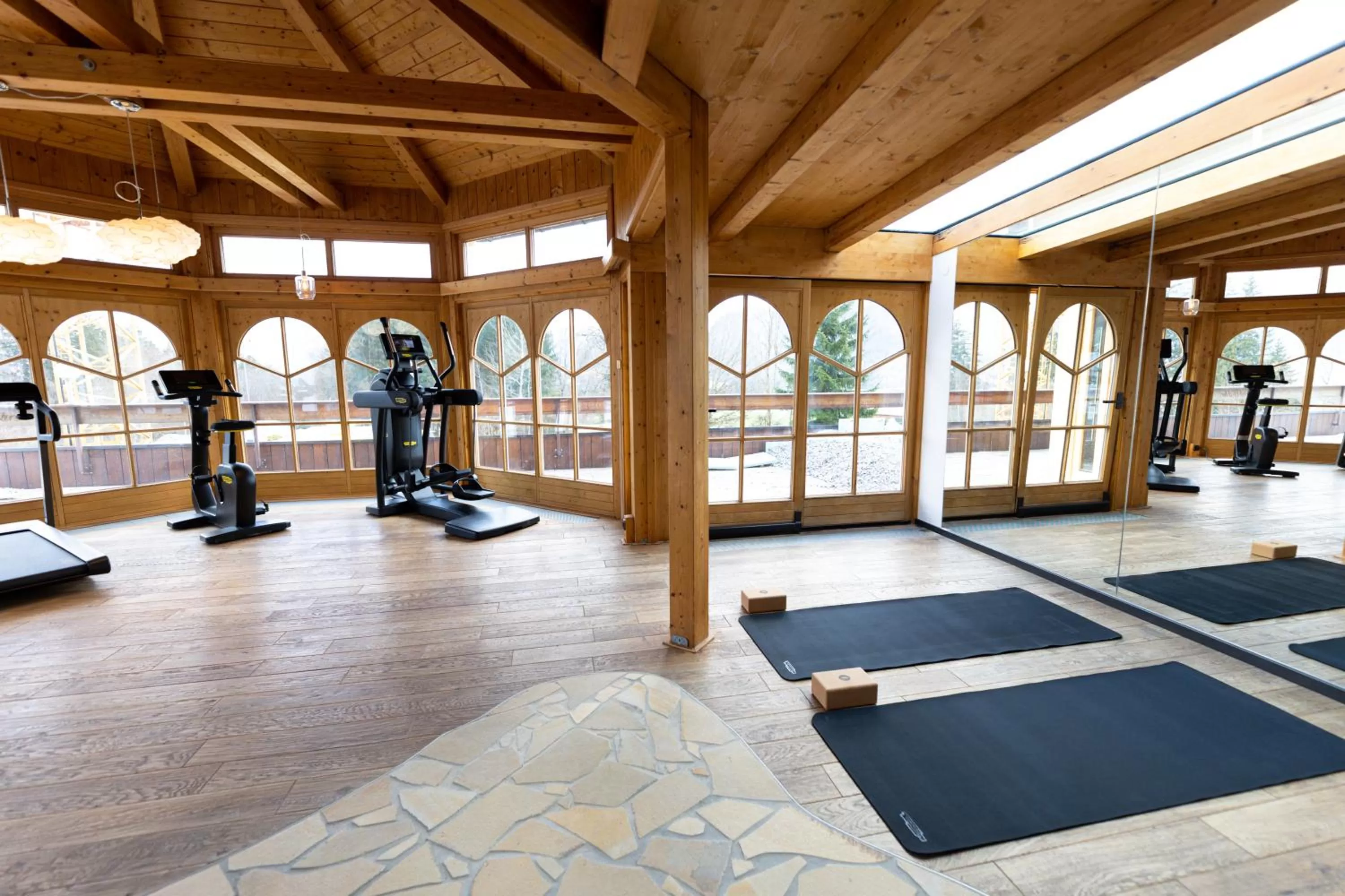 Fitness centre/facilities in Wellness Aparthotel "Lechlife" incl Pool - 400m zum SKILIFT