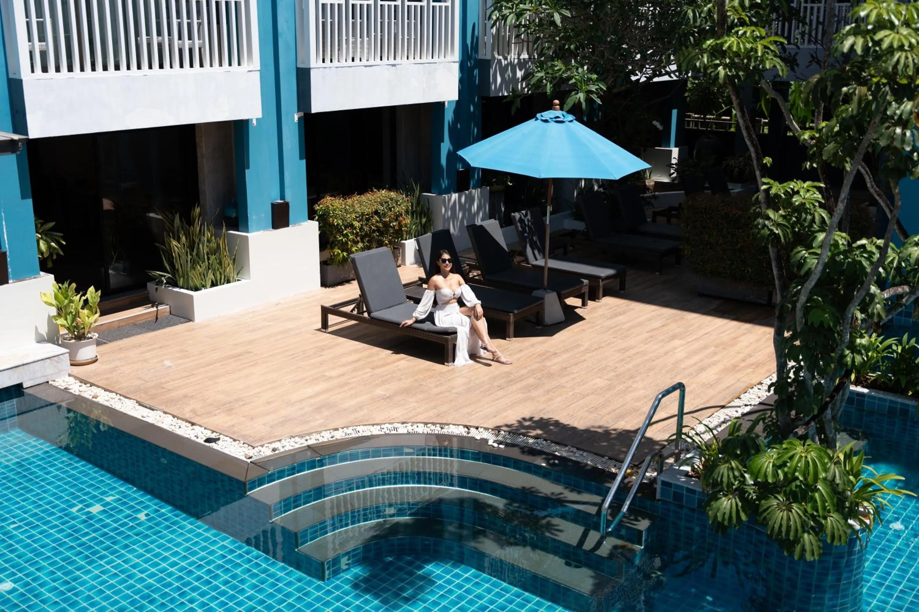 Swimming Pool in Buri Tara Resort - SHA Extra Plus