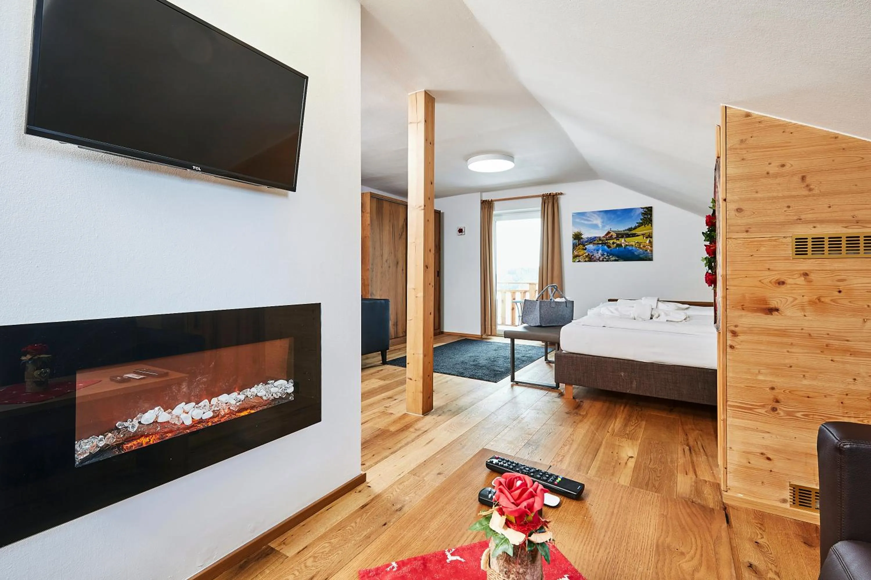 TV and multimedia, Bed in Hotel Rupertihof