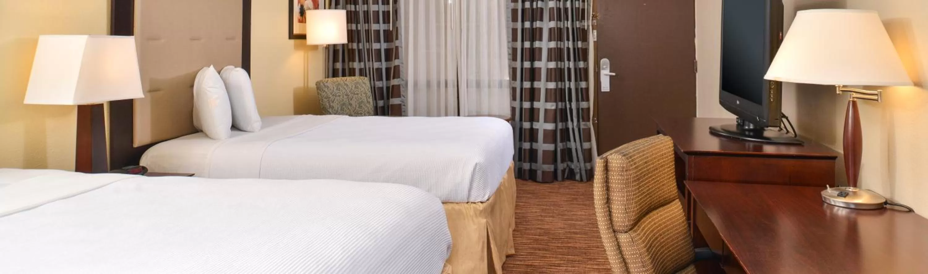 Bed in Rodeway Inn Abilene West