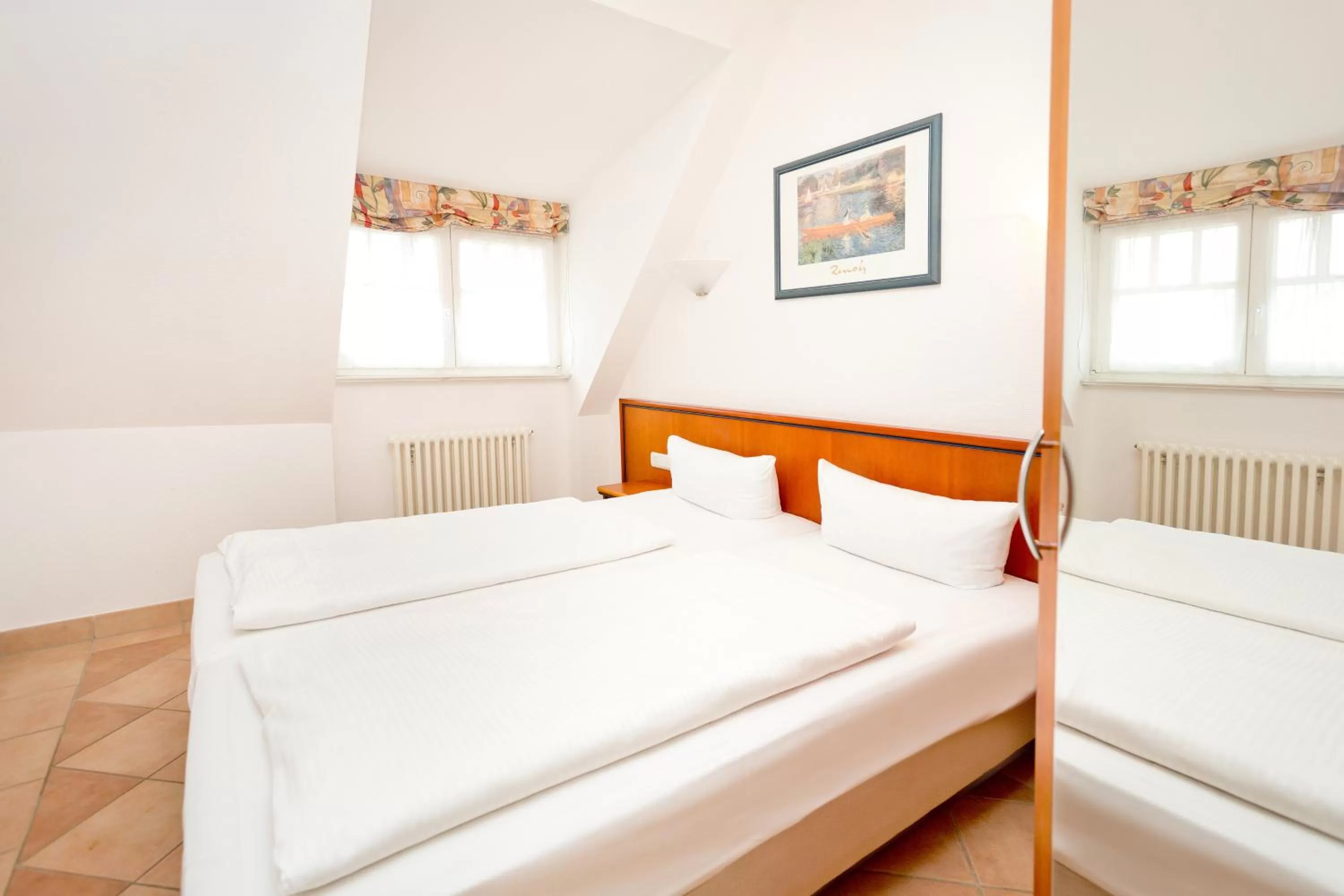 Bedroom, Bed in Hotel Villa Belvedere