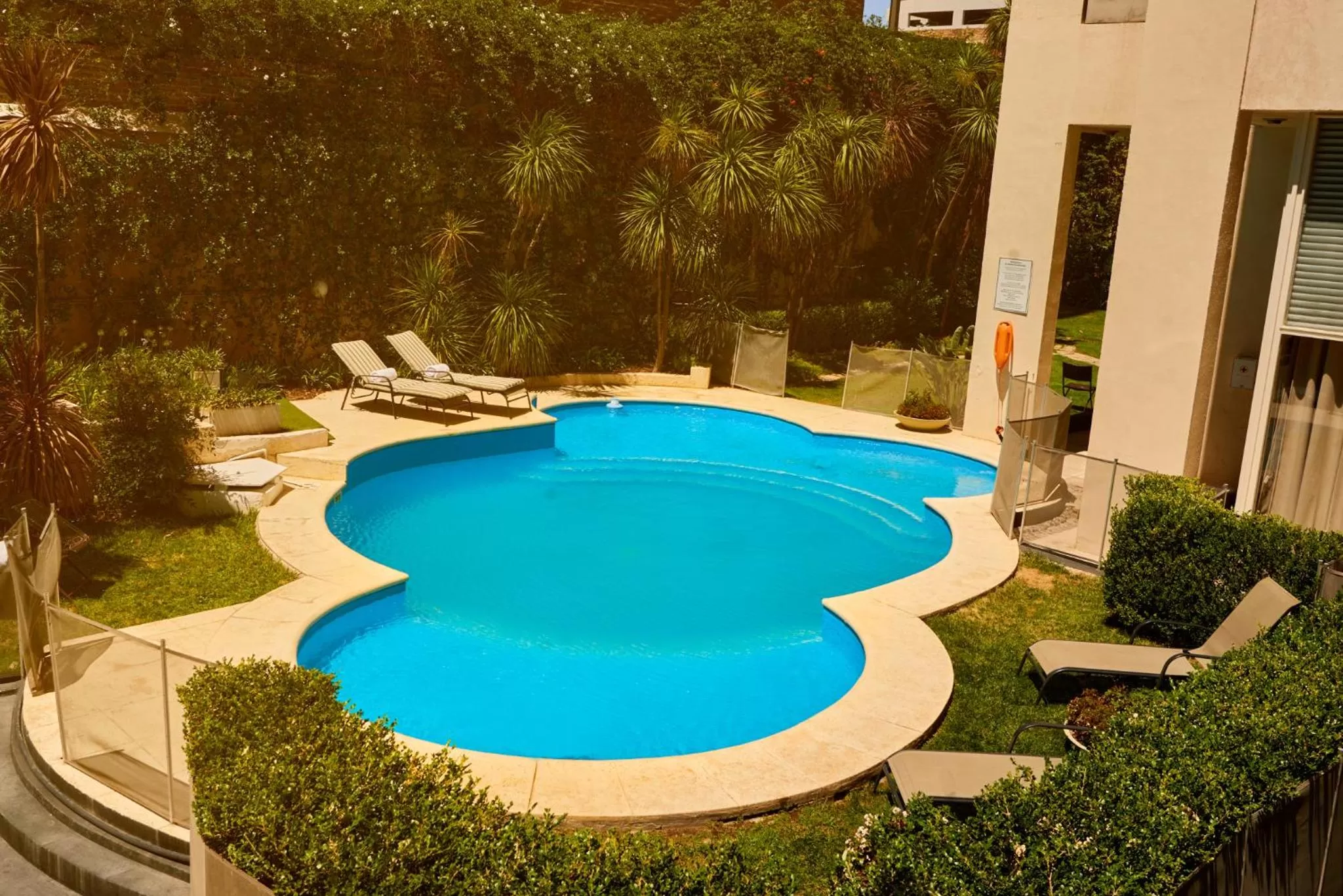 Swimming pool in Grand Brizo Comahue