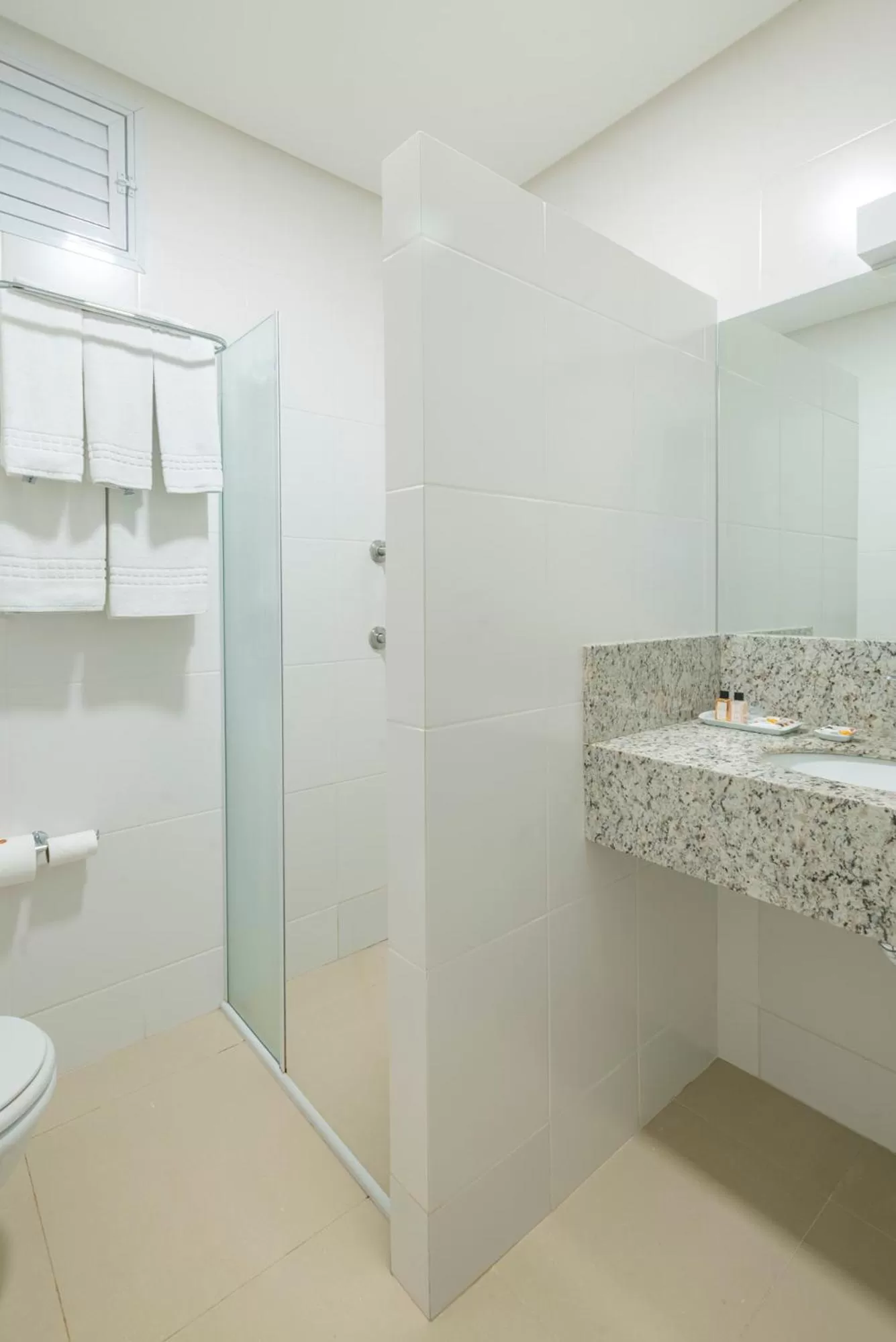 Bathroom in Hotel Glória