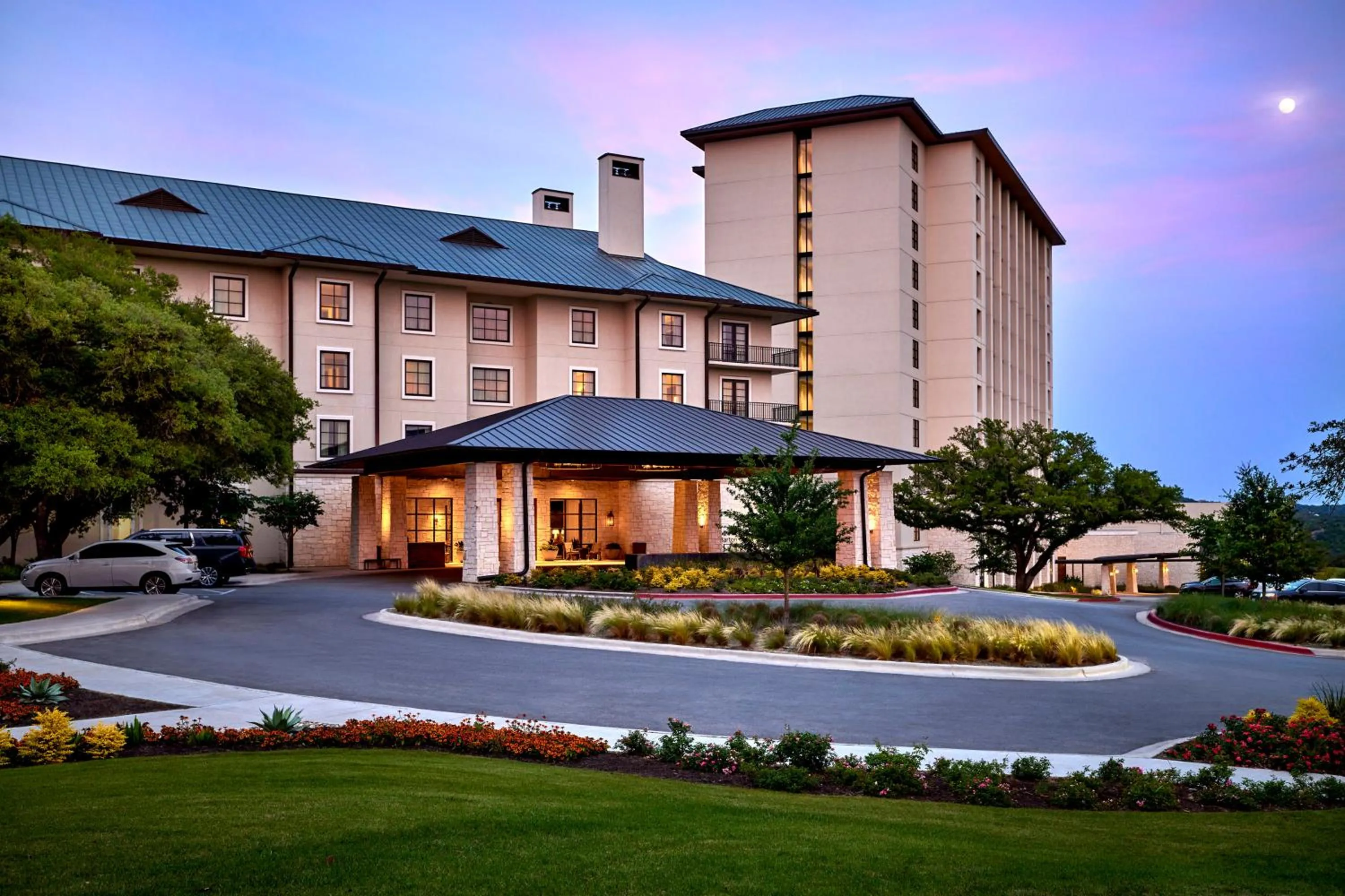 Property building in Omni Barton Creek Resort and Spa Austin