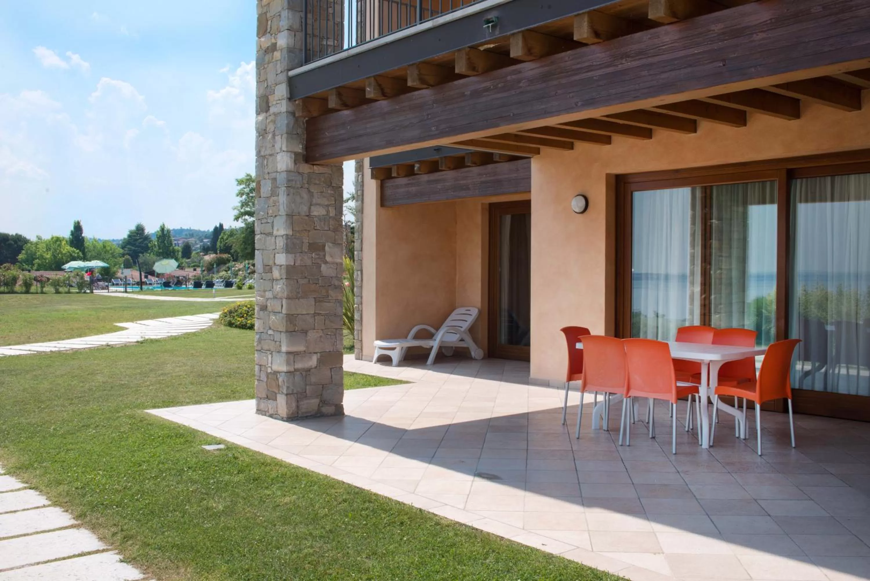 Balcony/Terrace in Relais Rosa Dei Venti -Ciao Vacanze-