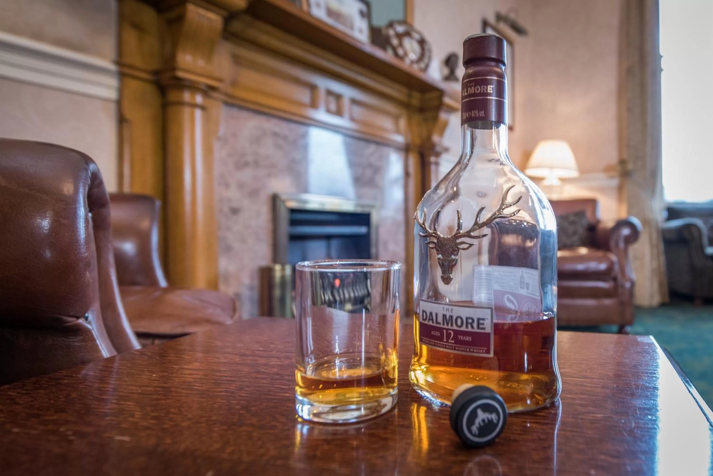 Lounge or bar in Alexandra Hotel