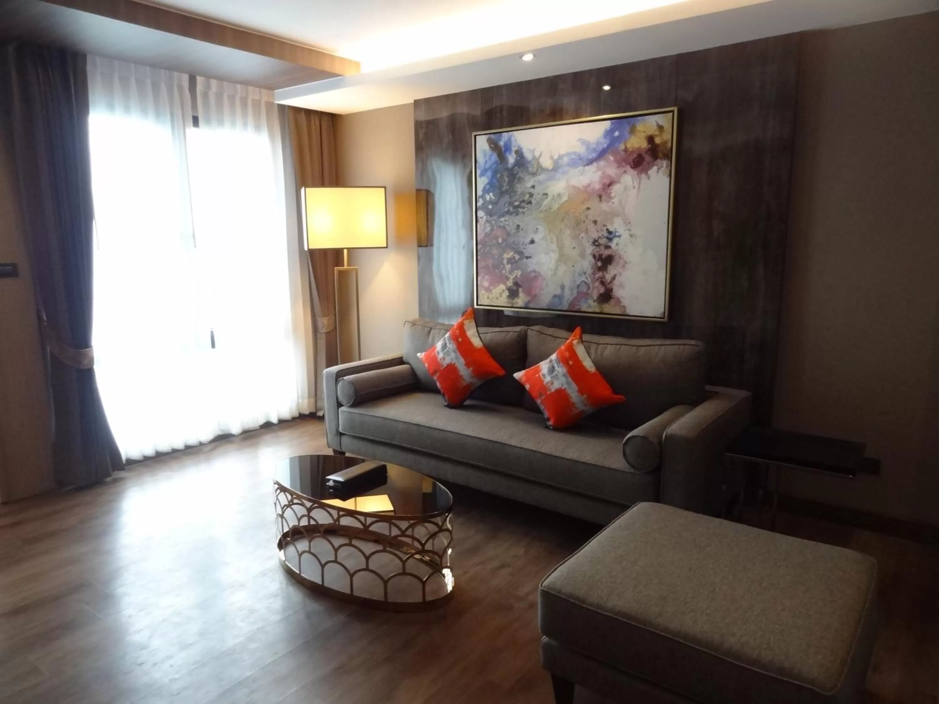Living room in Arte Hotel - SHA Extra Plus