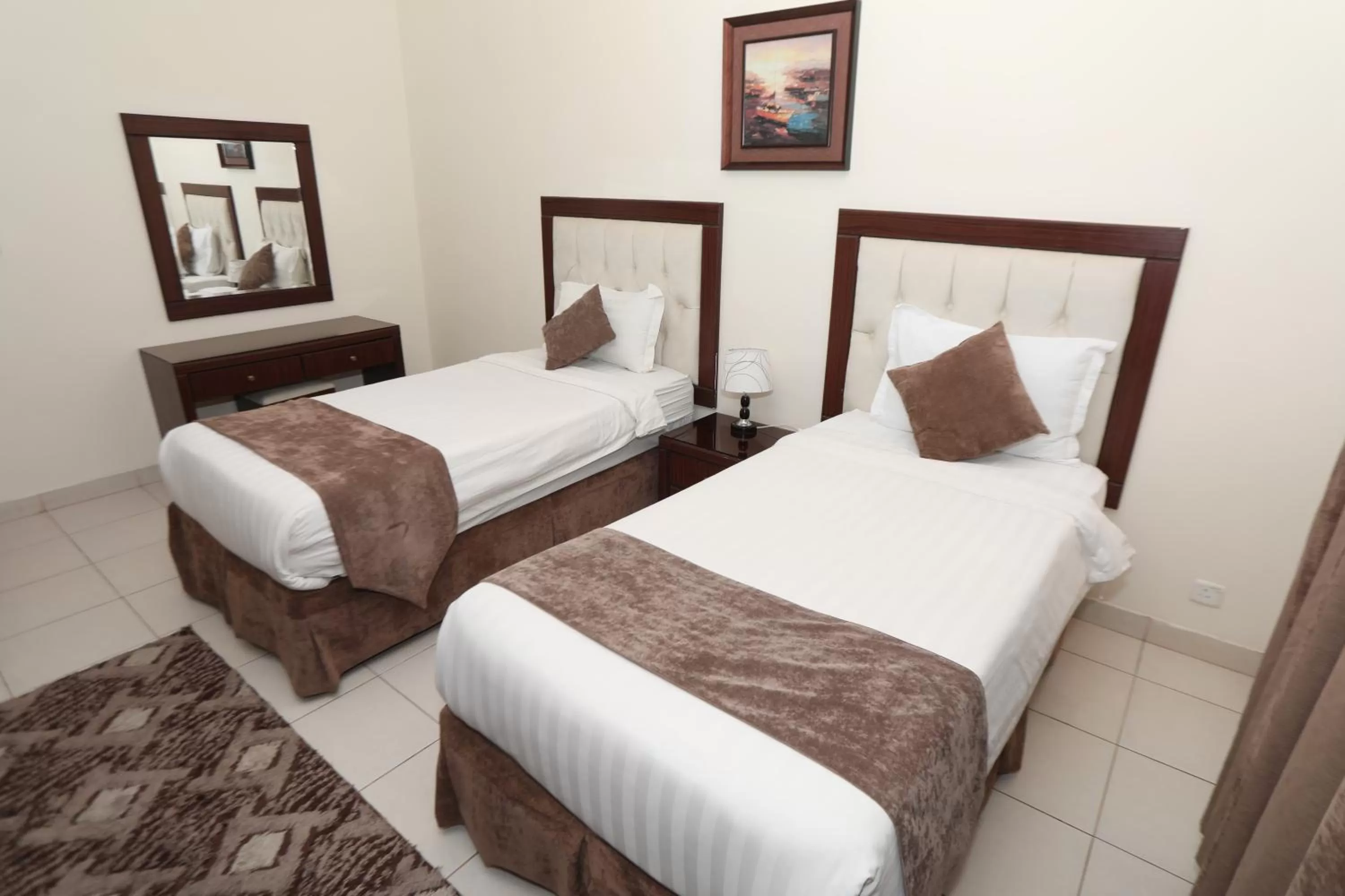 Photo of the whole room, Bed in Samaya Suites