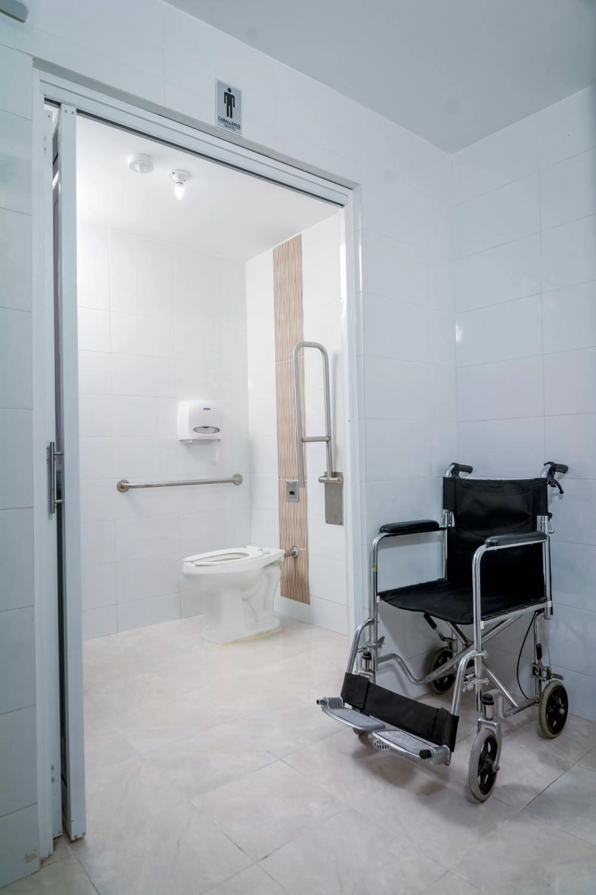 Bathroom in Hotel Preferencial Class