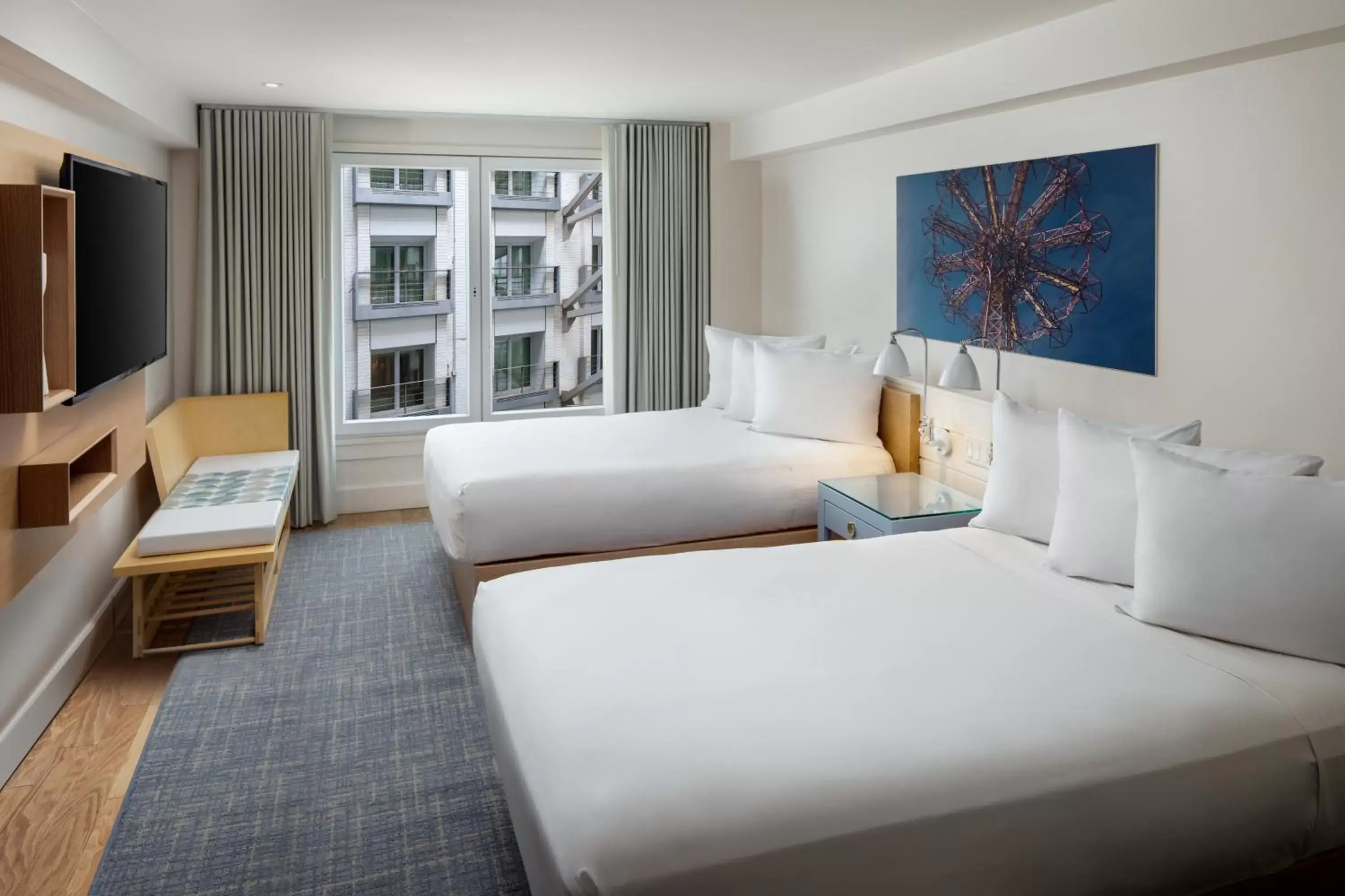 Deluxe Double Room with Interior View in Allegria Hotel Deluxe Double Room with Interior View in Allegria Hotel