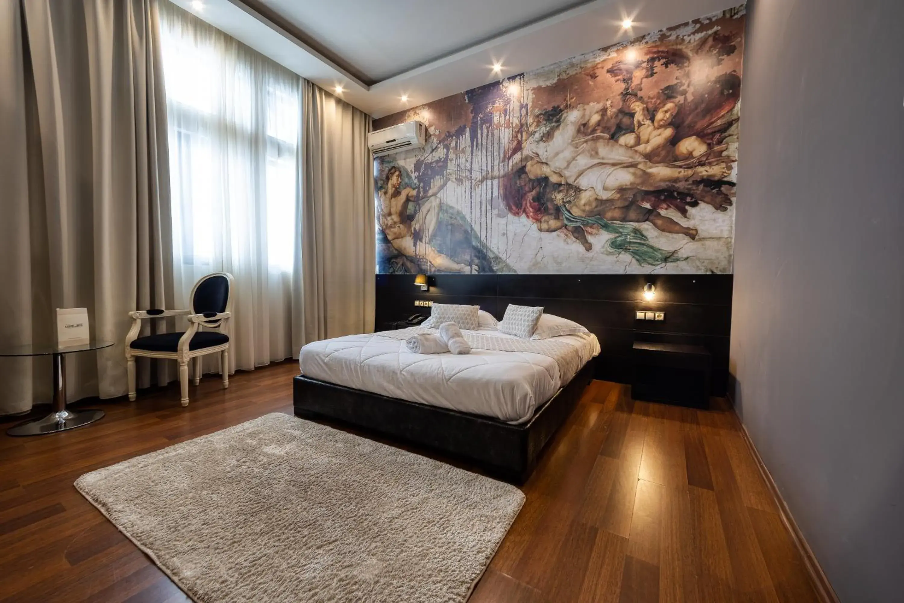 Double or Twin Room in Gallery Art Hotel Double or Twin Room in Gallery Art Hotel