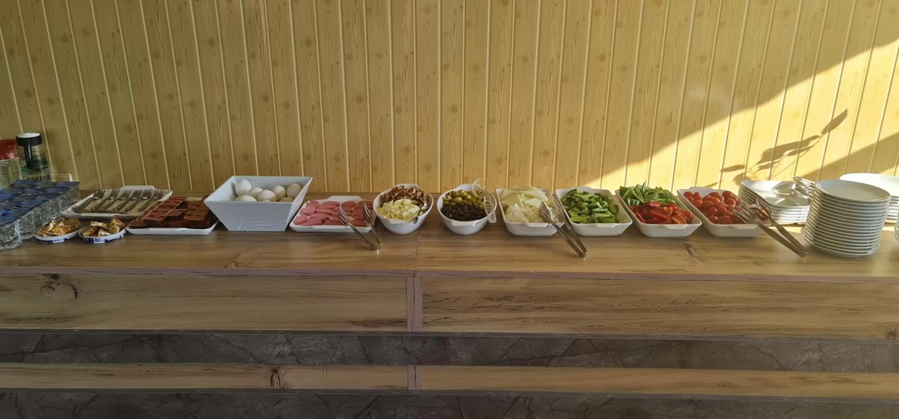 Breakfast in Huma Elite Hotel