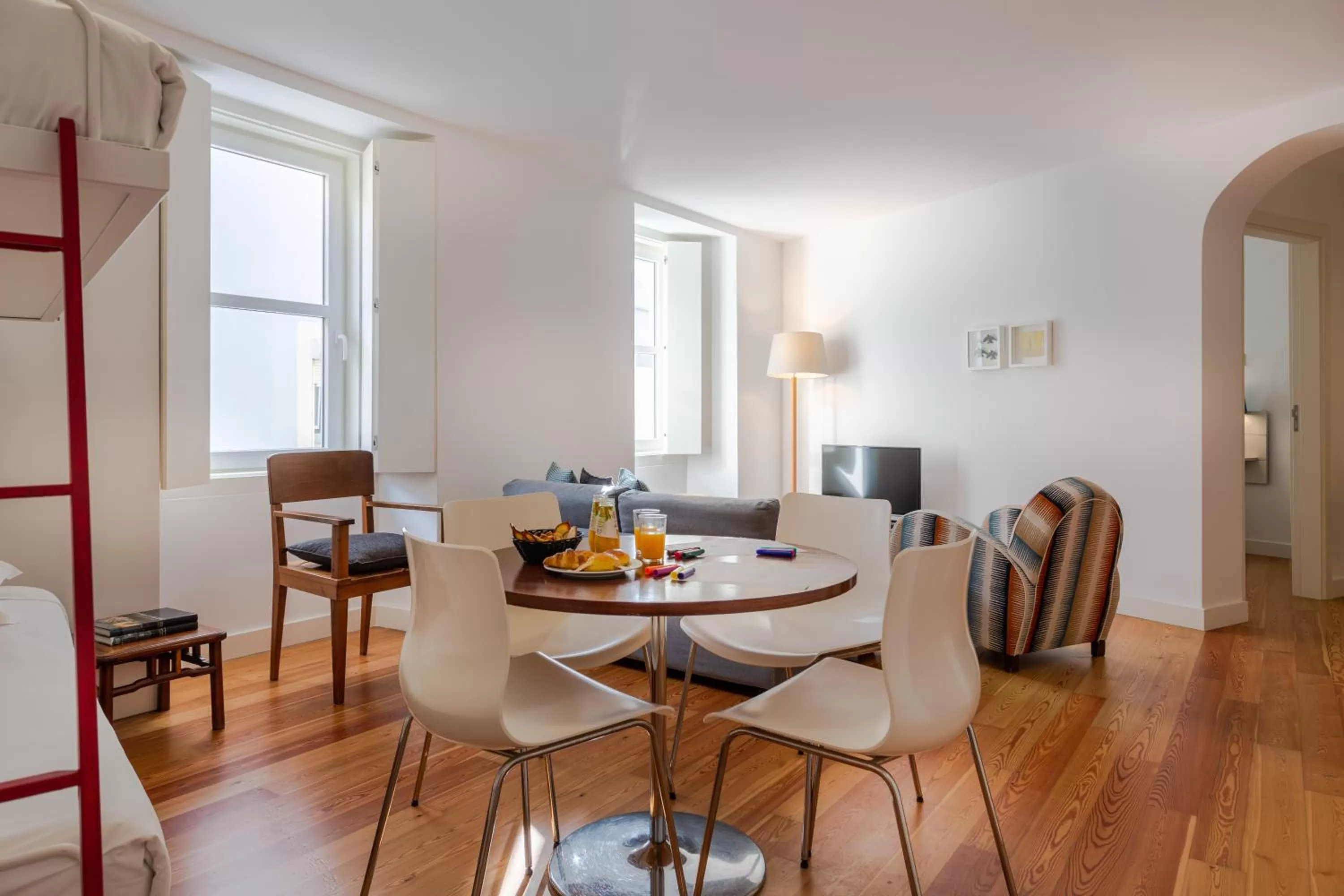 Living room in My Suite Lisbon Serviced Apartments - Principe Real