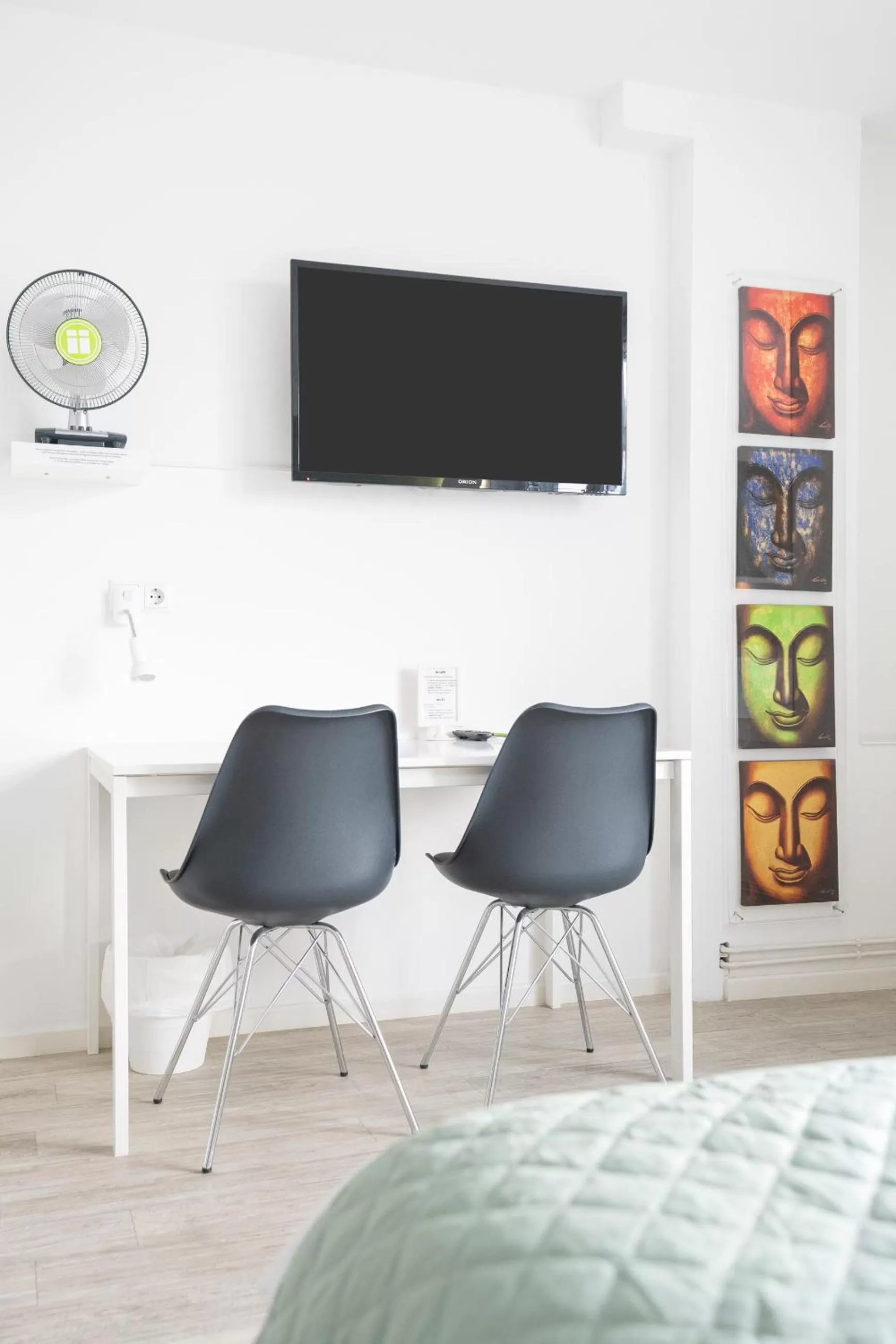 TV and multimedia in bedpark Stellingen