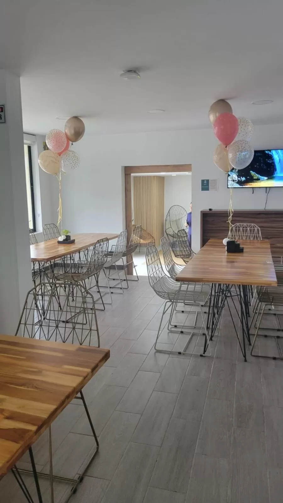 Dining Area in Hotel Piedras De Maní