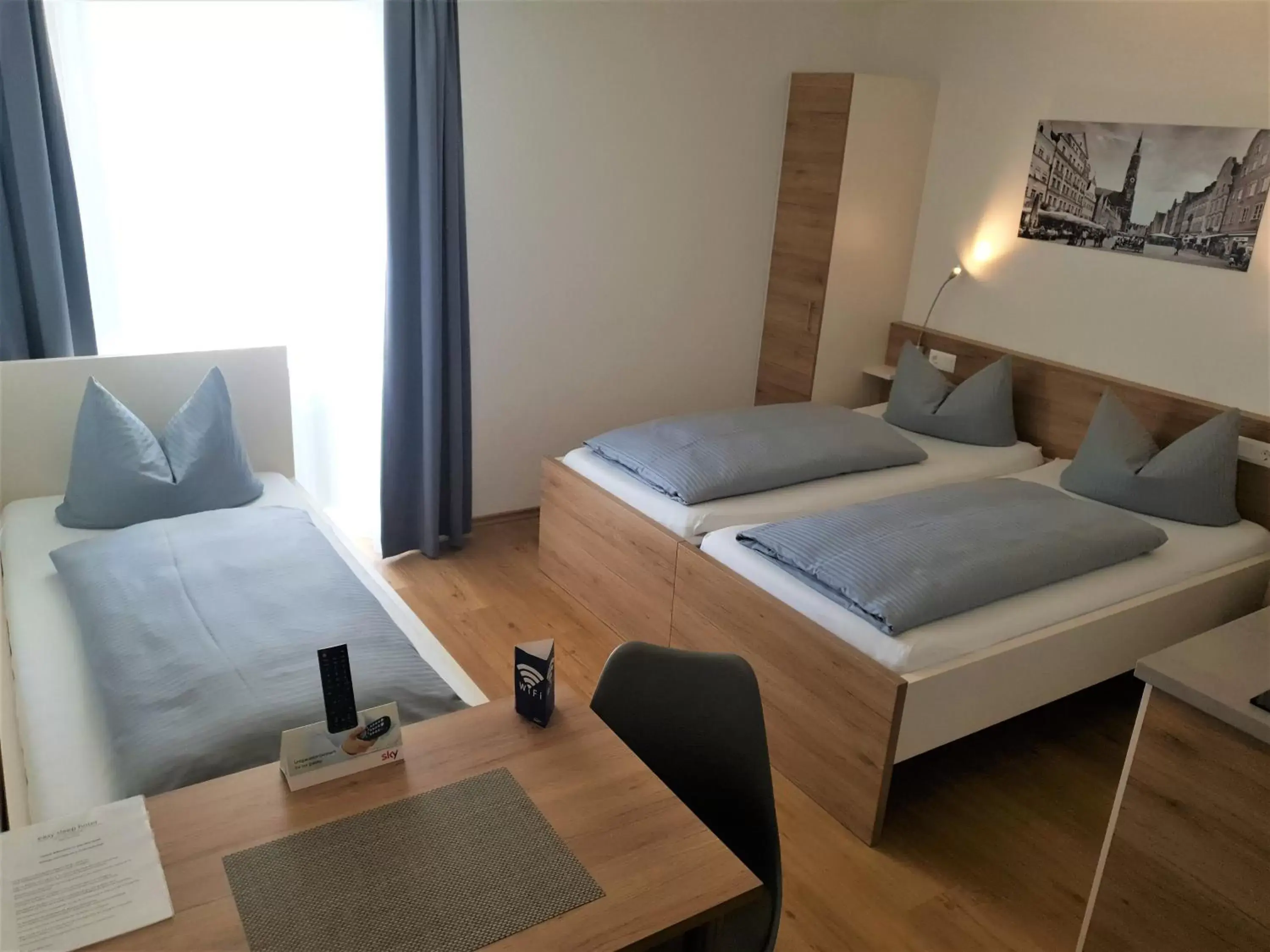 Triple Room in easy sleep Apartmenthotel Triple Room in easy sleep Apartmenthotel